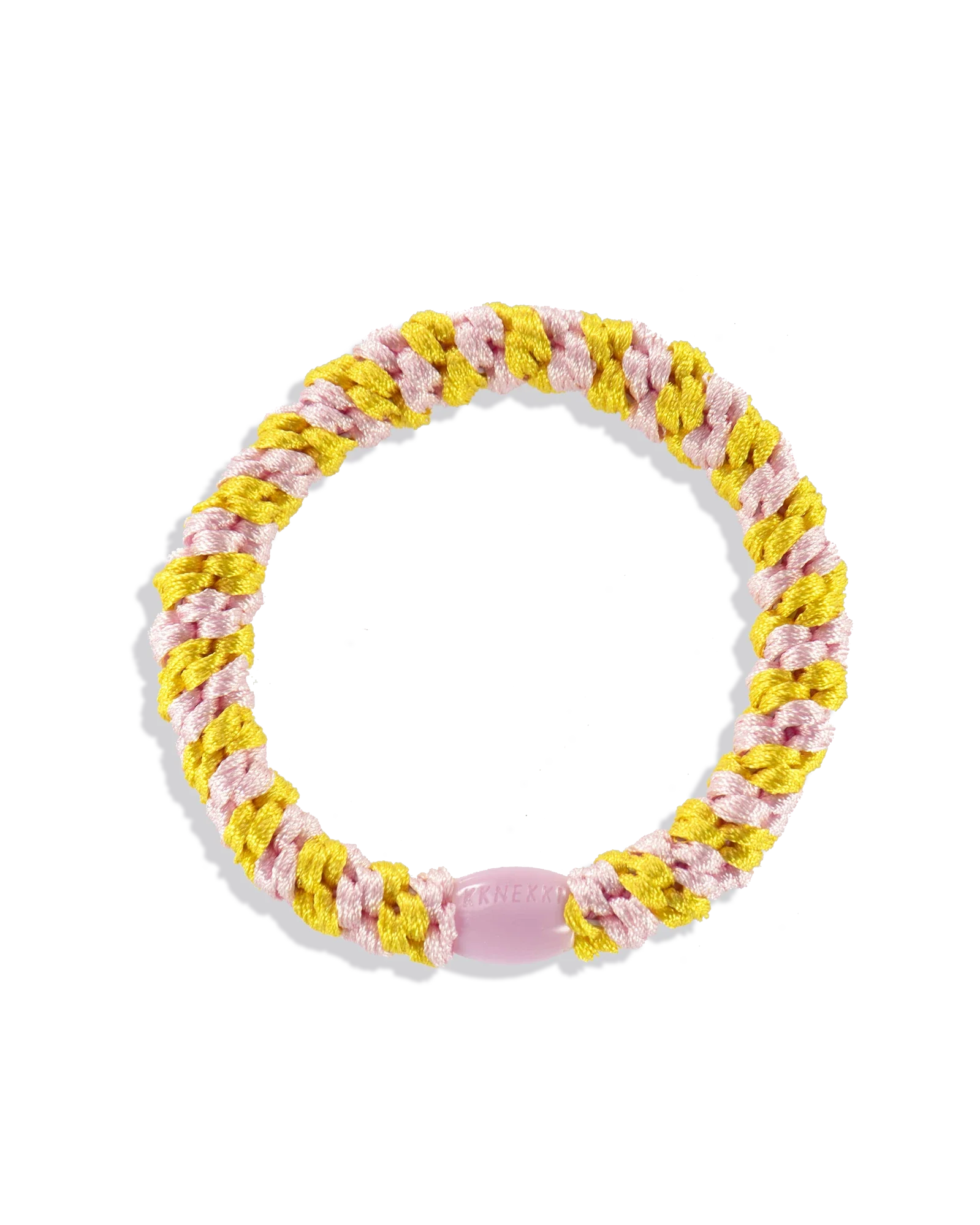 YELLOW-PINK STRIPE