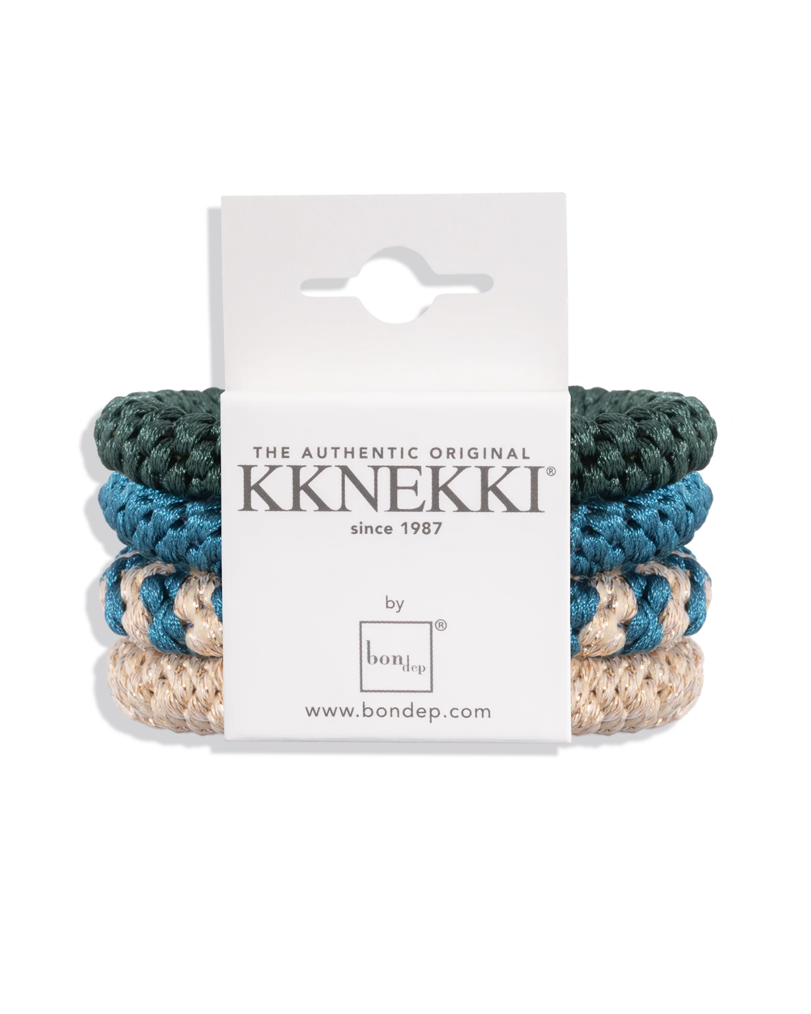 BUNDLE 54 • 4 HAIR TIES