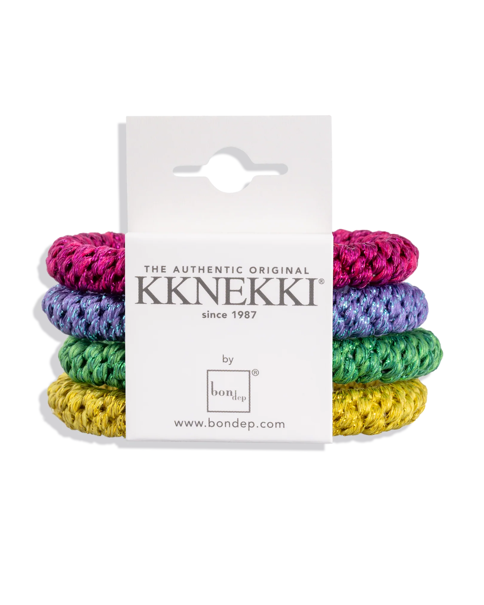 BUNDLE 55 • 4 HAIR TIES