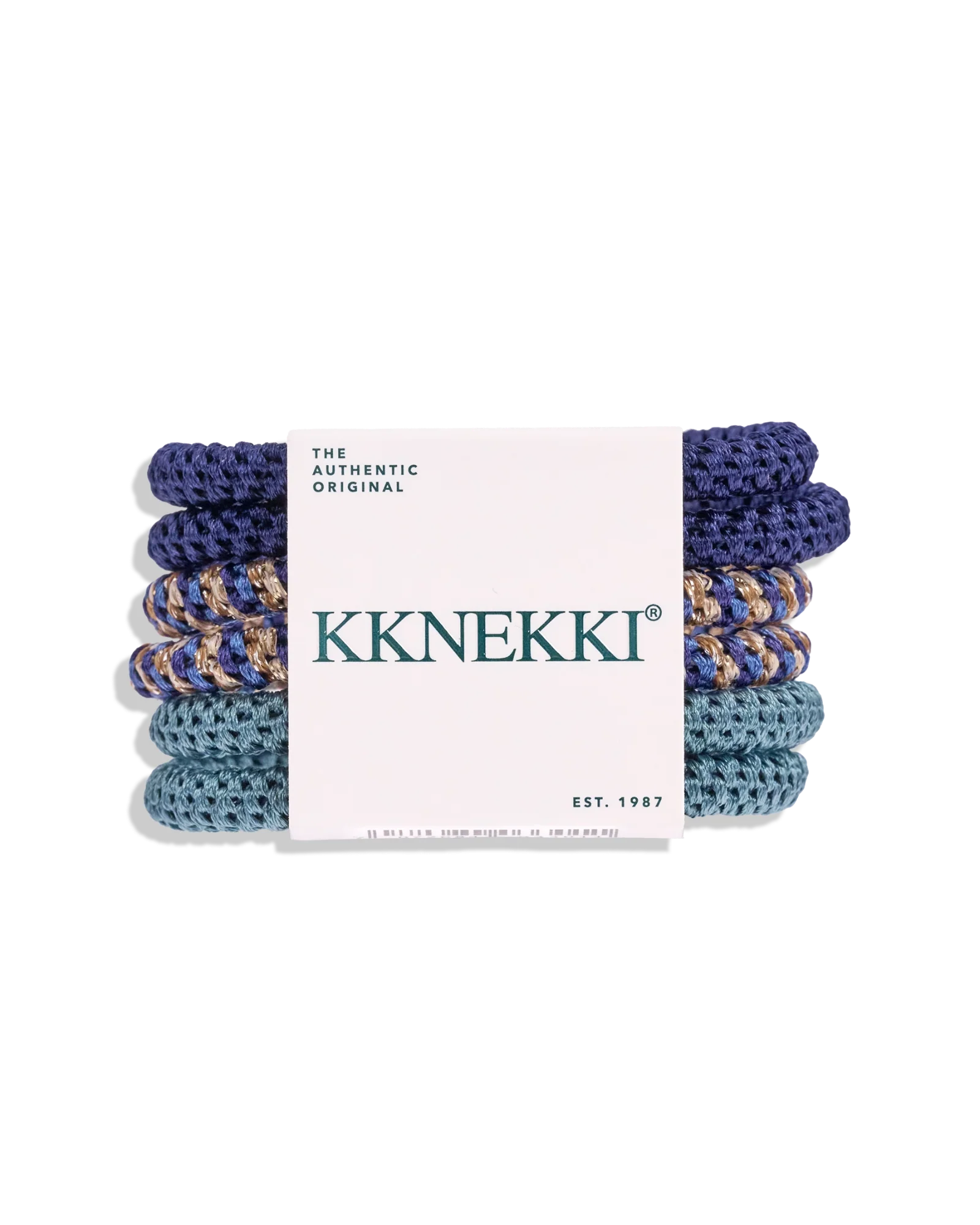 SLIM BUNDLE 1 • 6 HAIR TIES