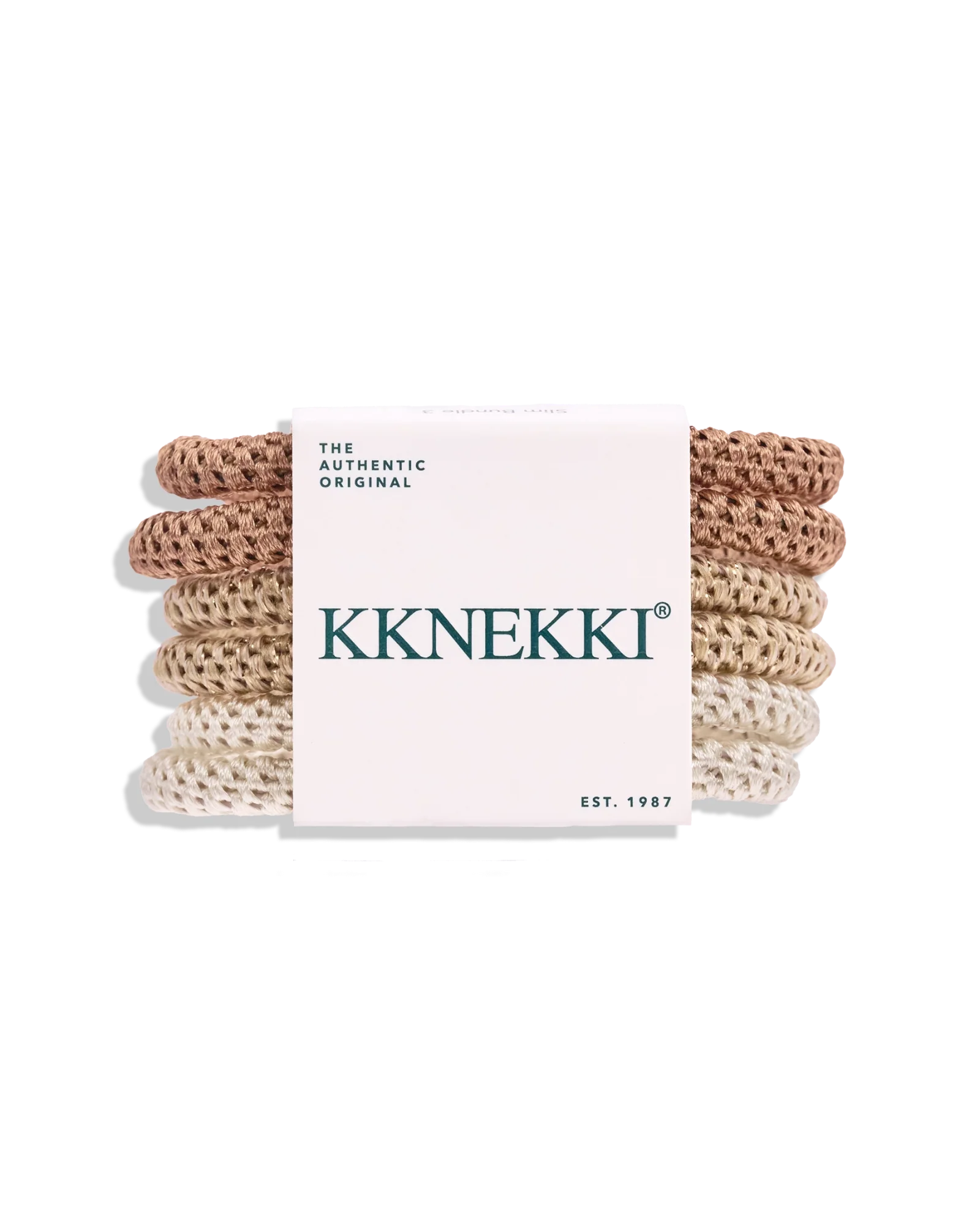 SLIM BUNDLE 3 • 6 HAIR TIES