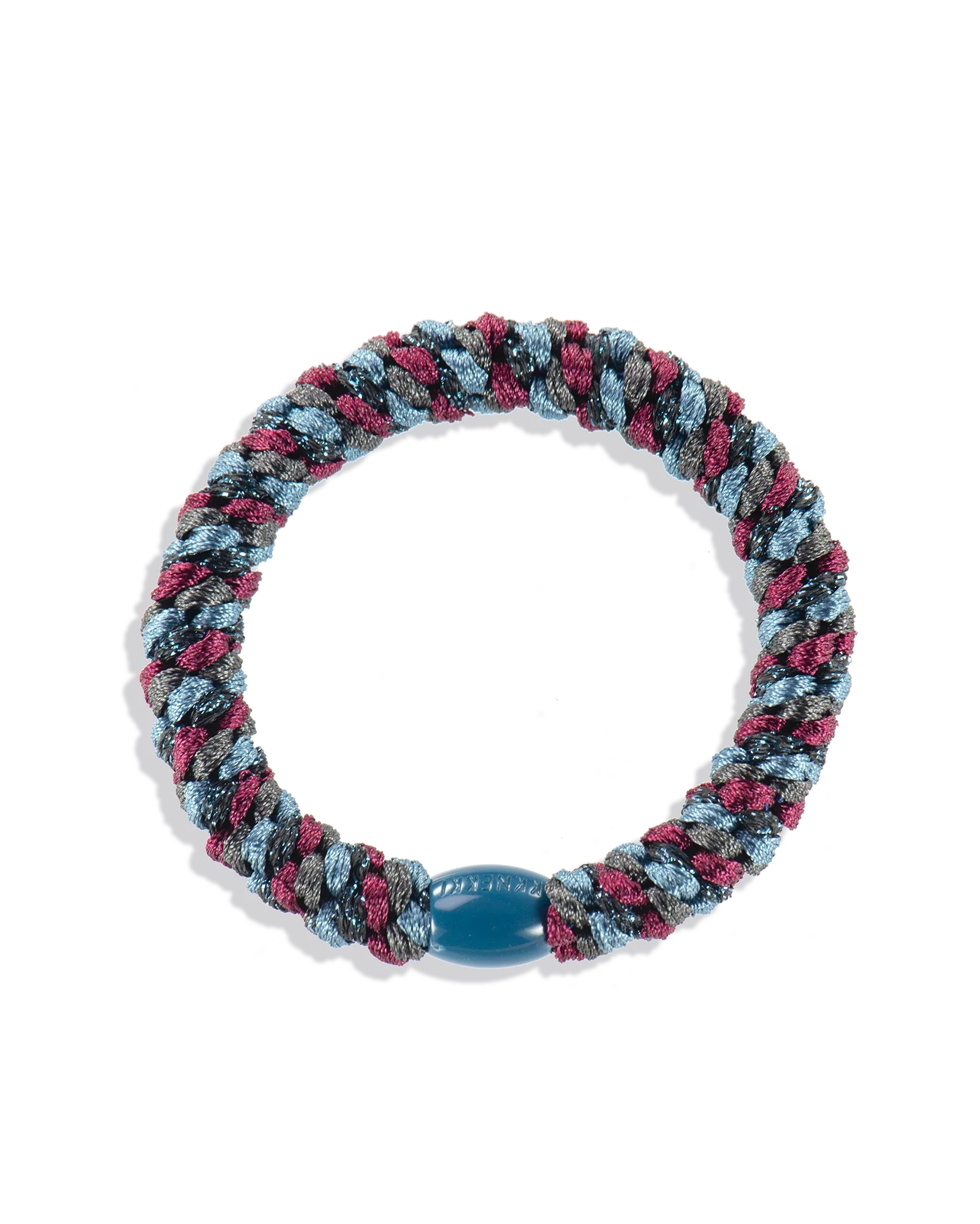 MIX BORDEAUX-PETROL GLITTER