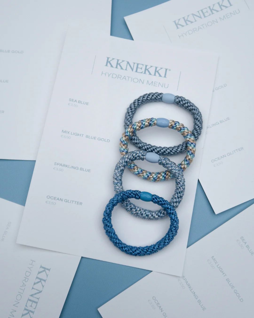 MIX LIGHT BLUE GOLD - Image 2
