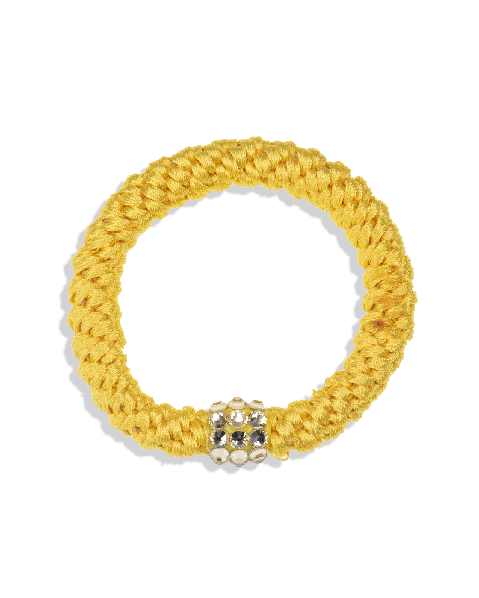 RHINESTONE YELLOW