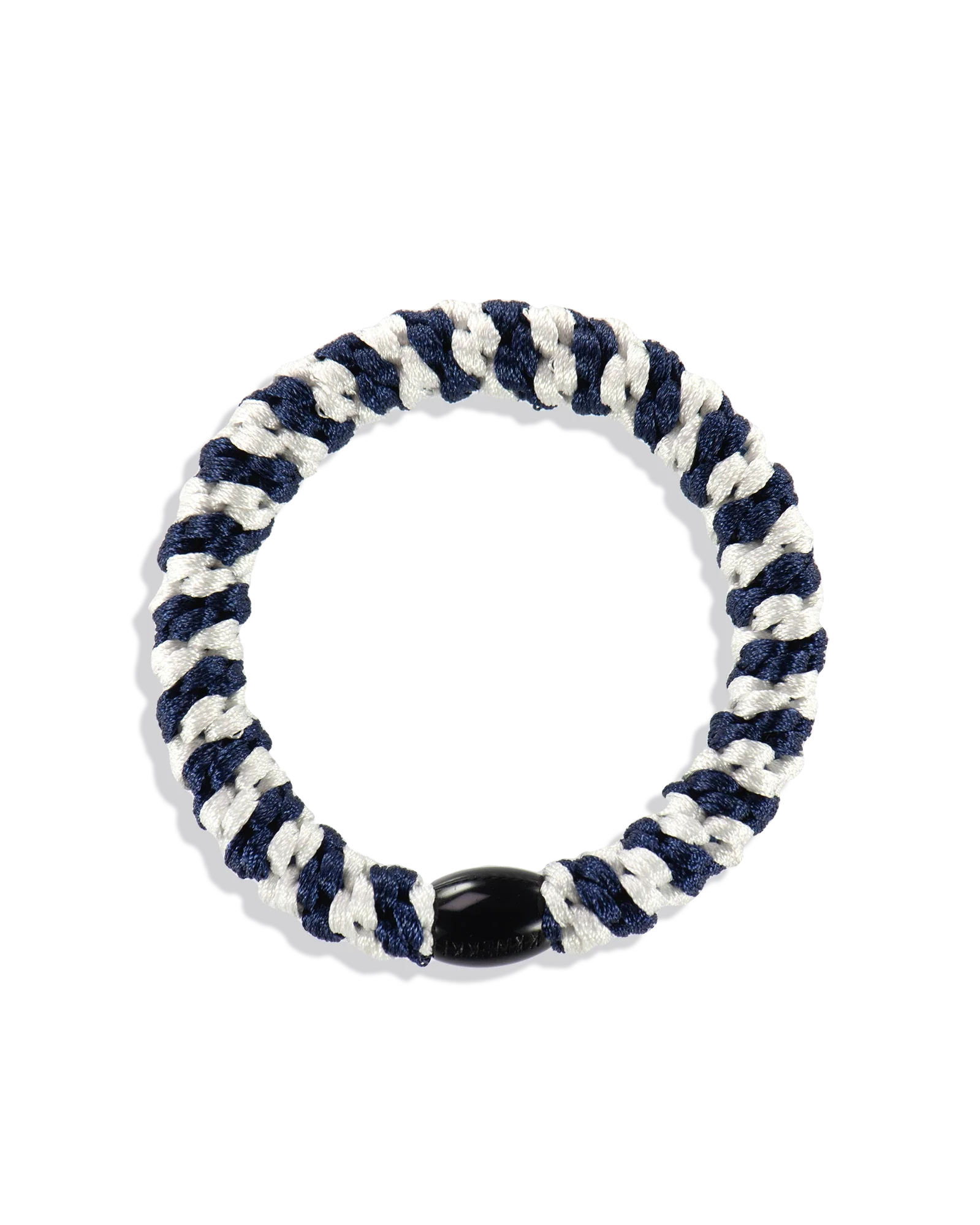 WHITE-NAVY STRIPE