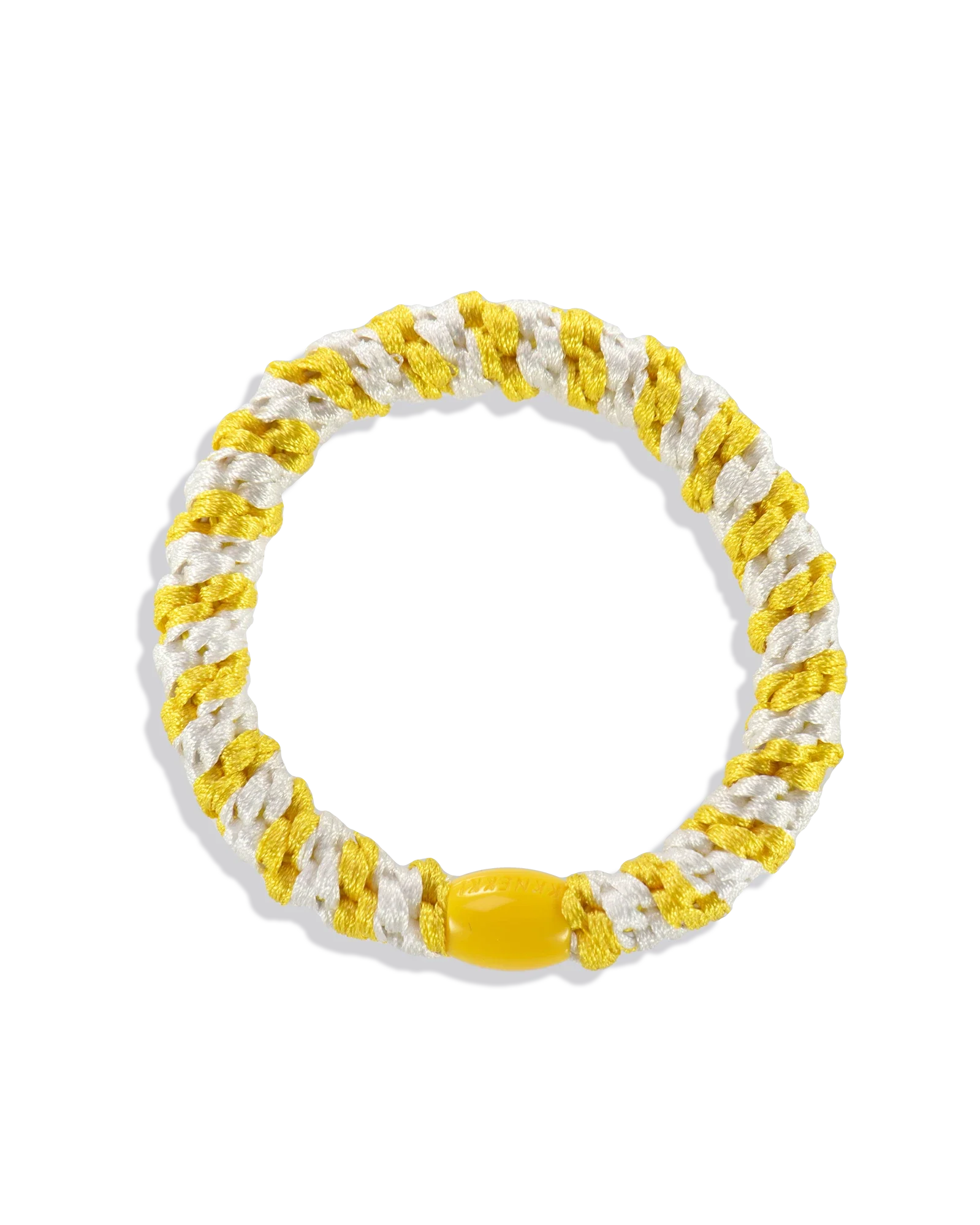 WHITE-YELLOW STRIPE
