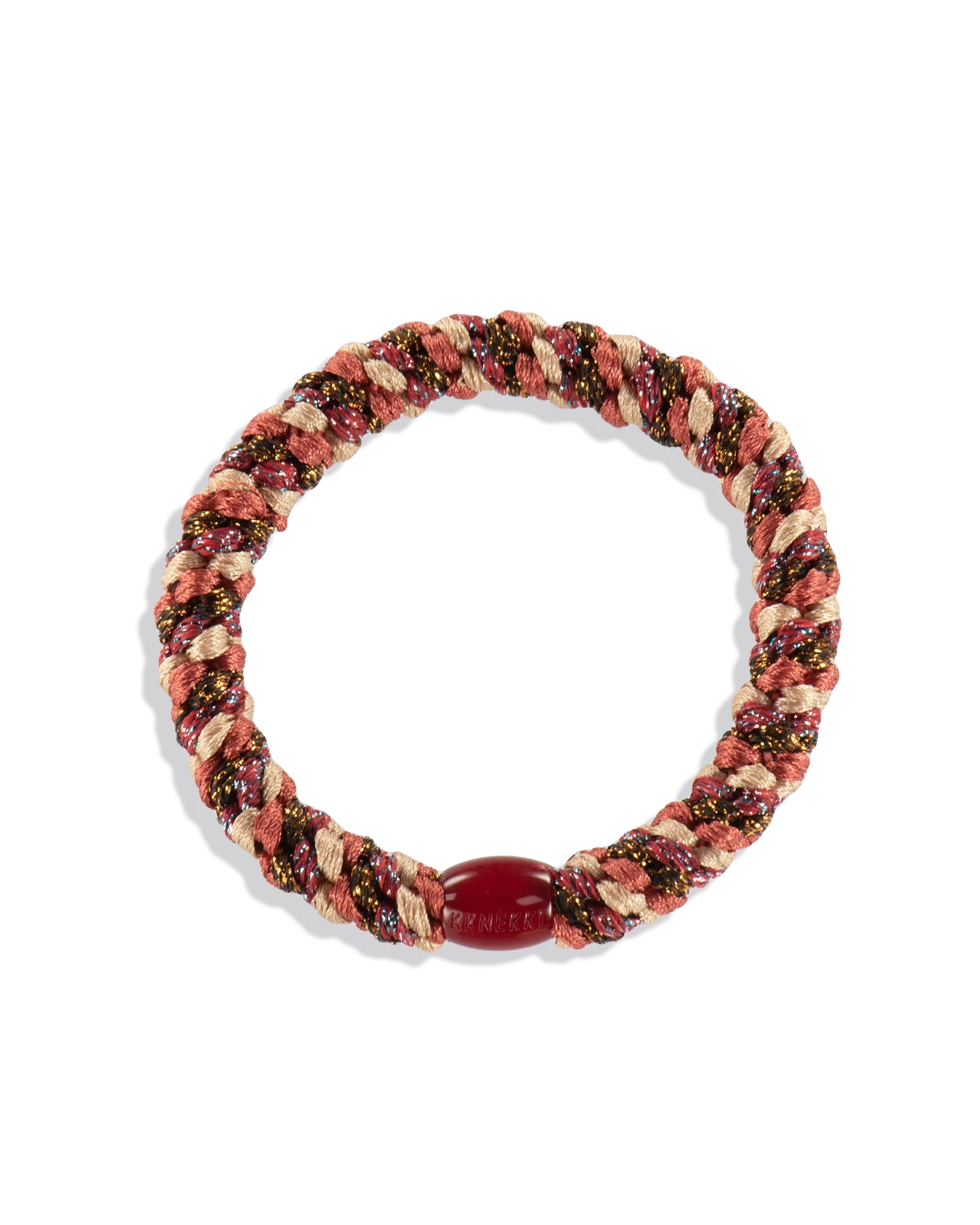 MIX RUSTY PEACH RED GLITTER
