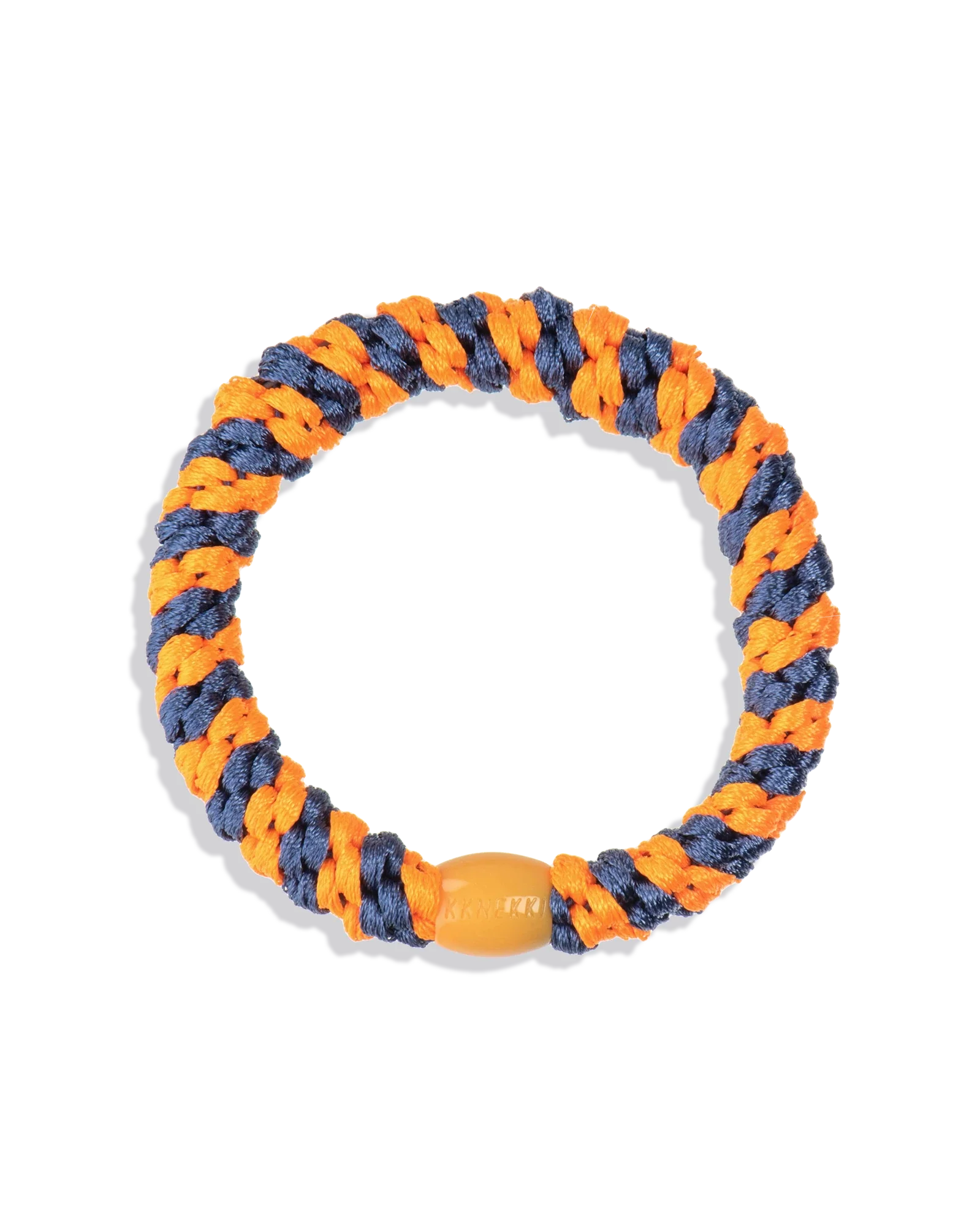 INDIGO NEONORANGE STRIPE