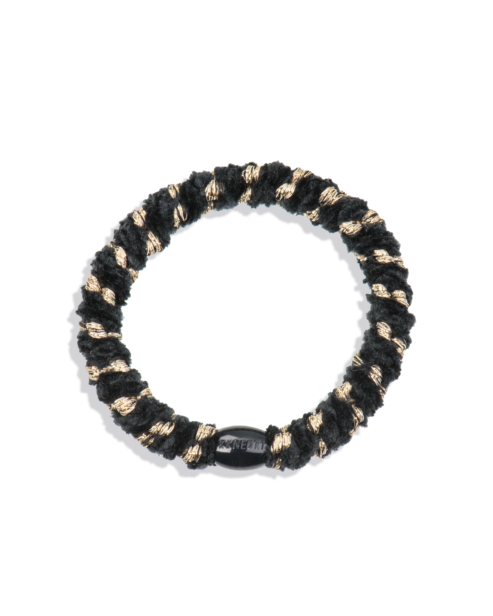 VELVET STRIPE BLACK