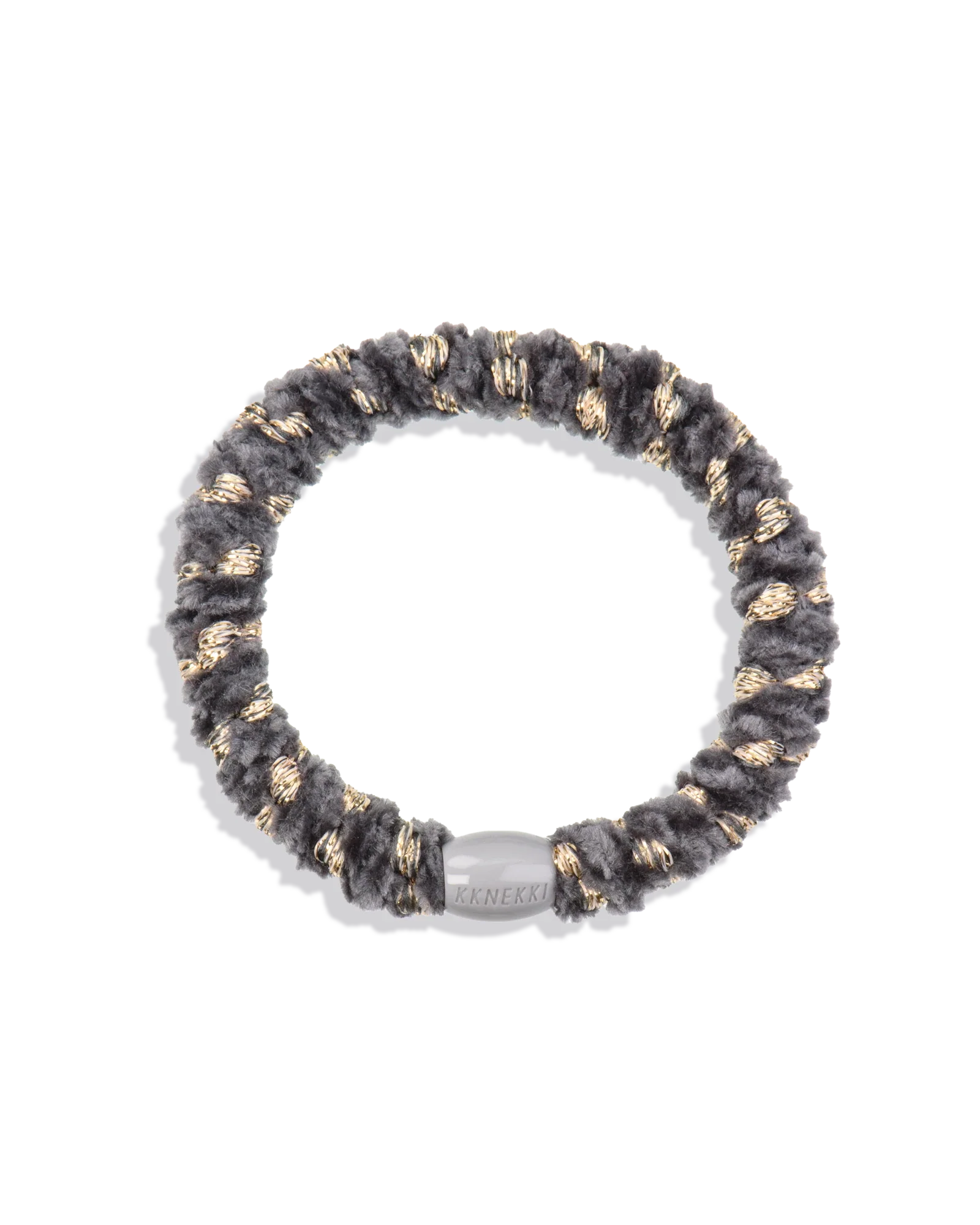 VELVET STRIPE CHARCOAL