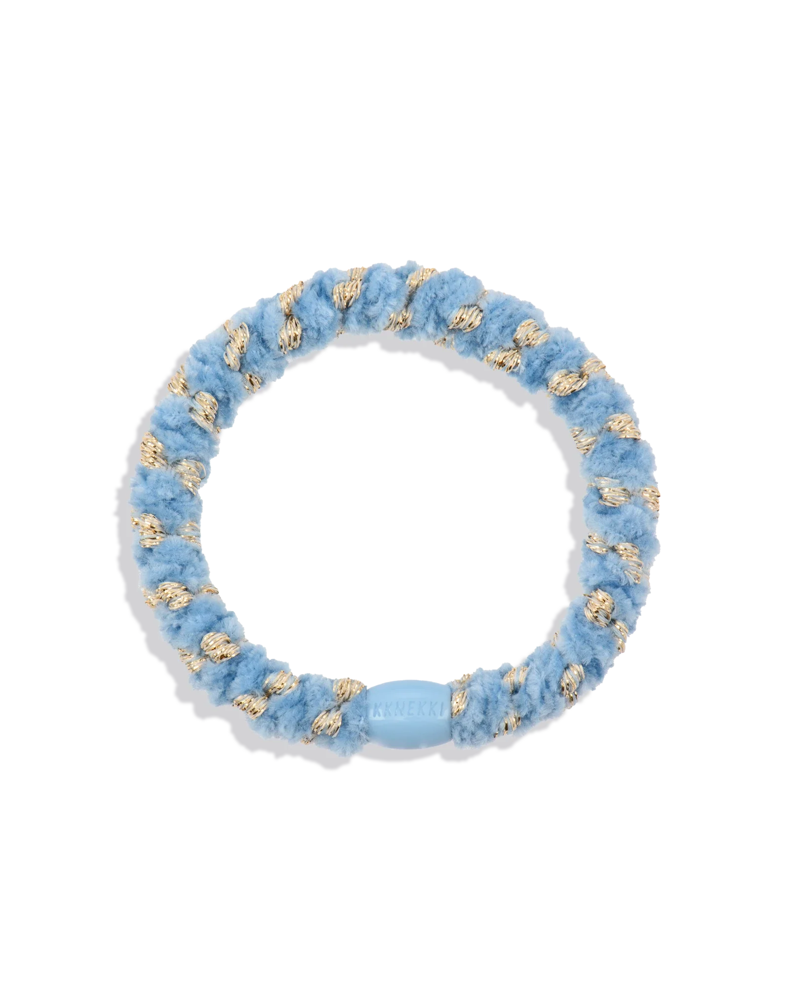 VELVET STRIPE LIGHT BLUE