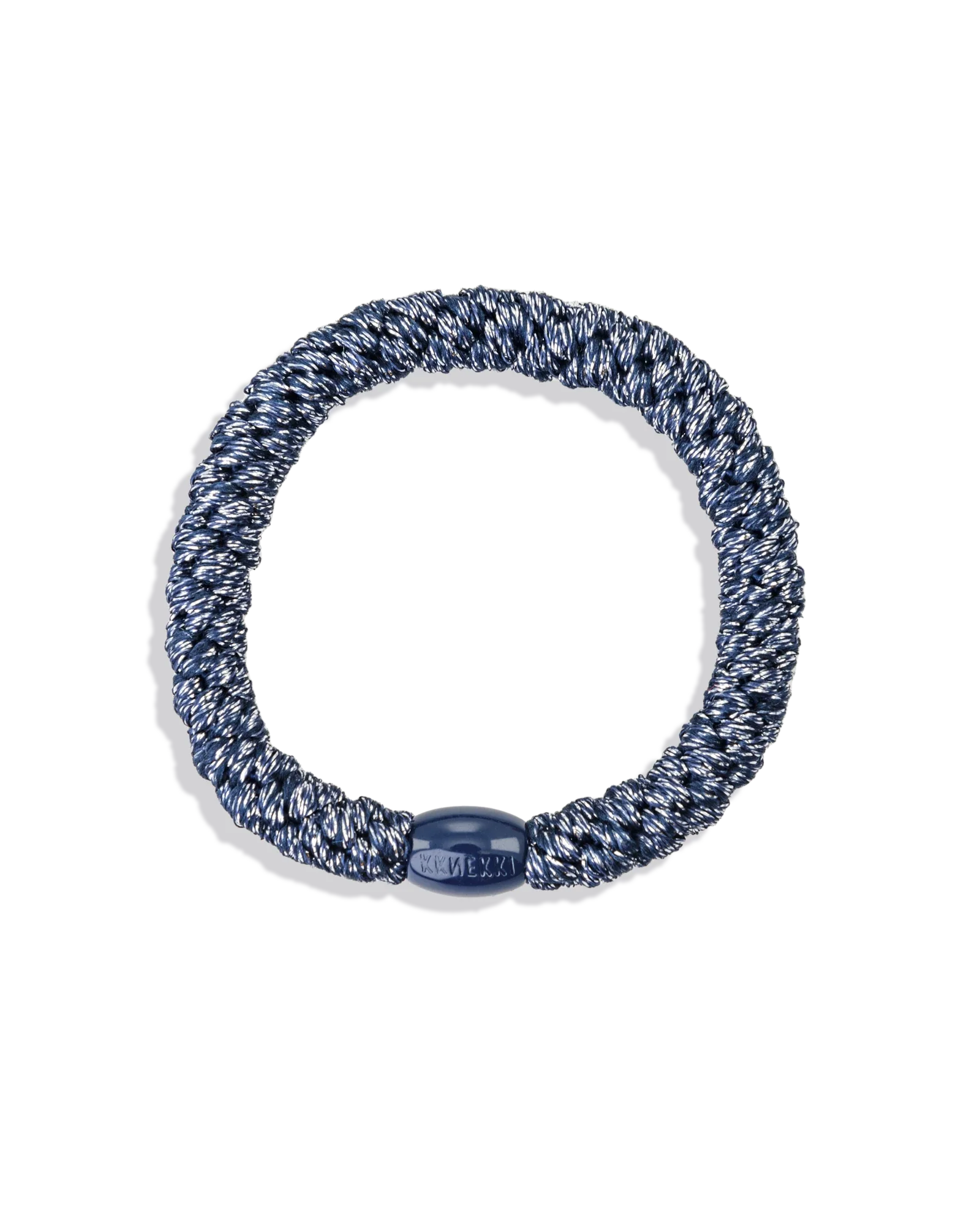 NAVY SILVER GLITTER