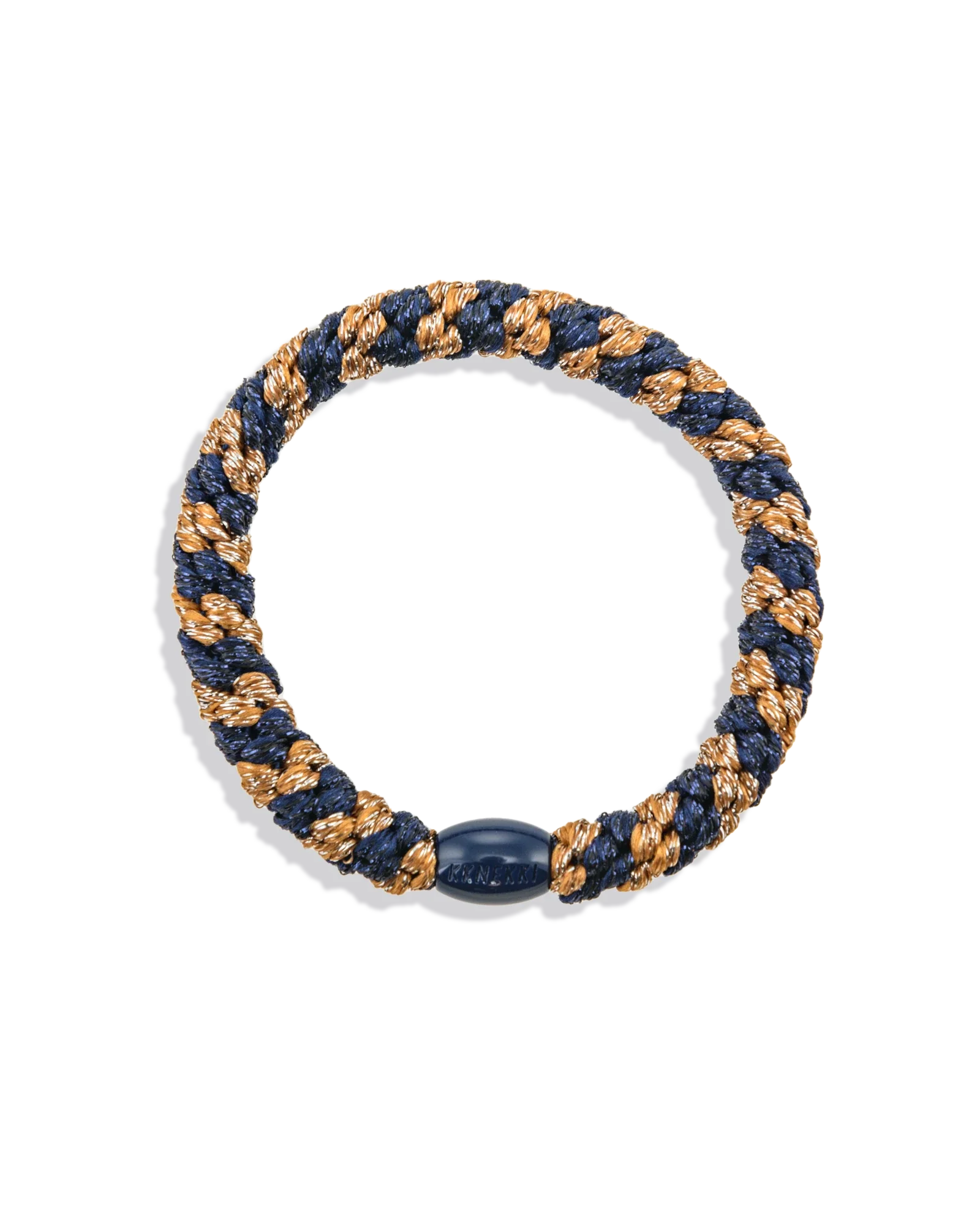 COGNAC GLITTER NAVY GLITTER STRIPE