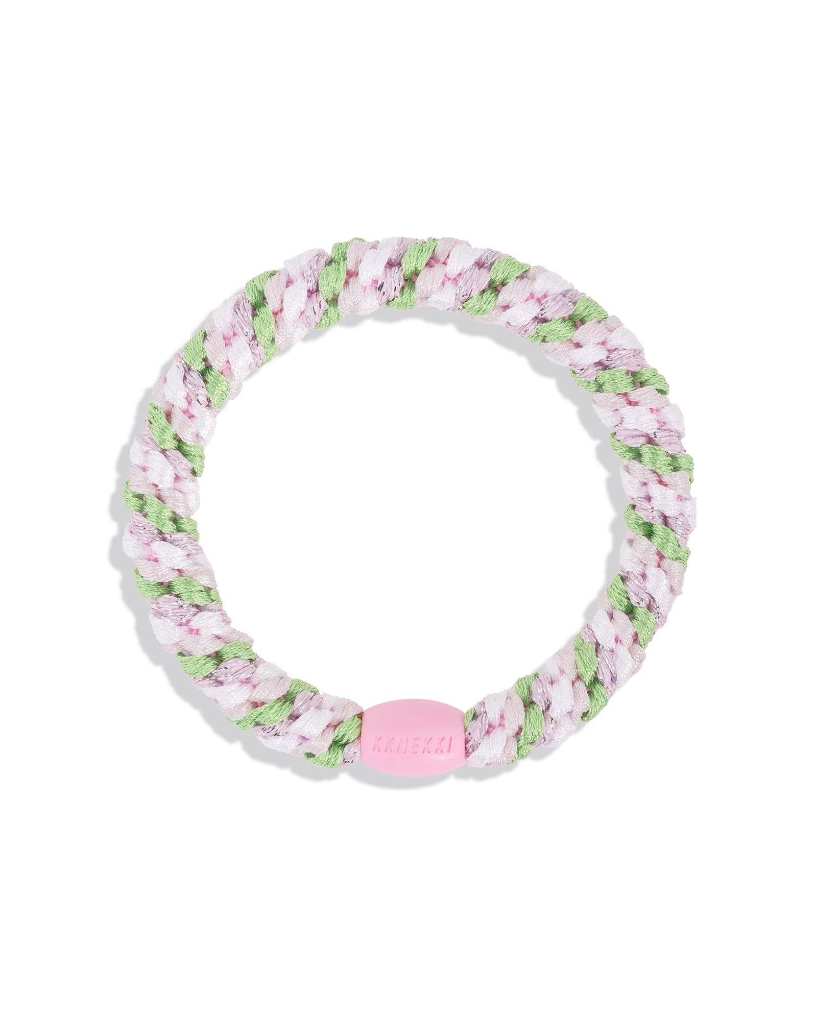 MIX GRASS GREEN PINK GLITTER