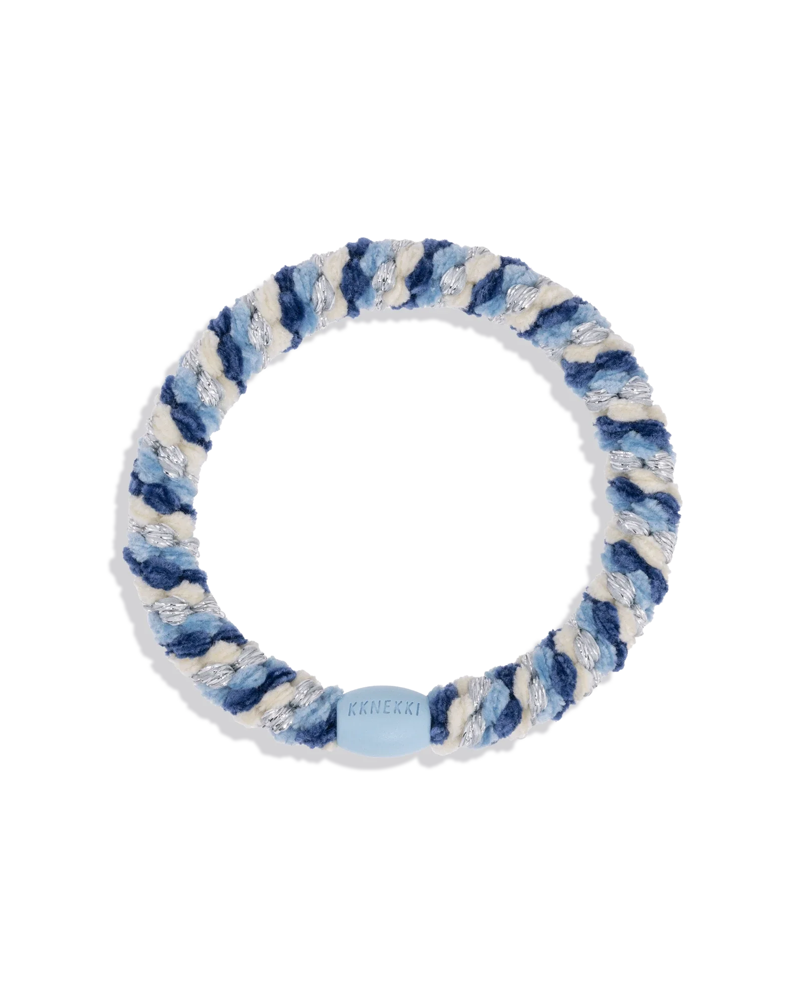 MIX BLUE SILVER GLITTER