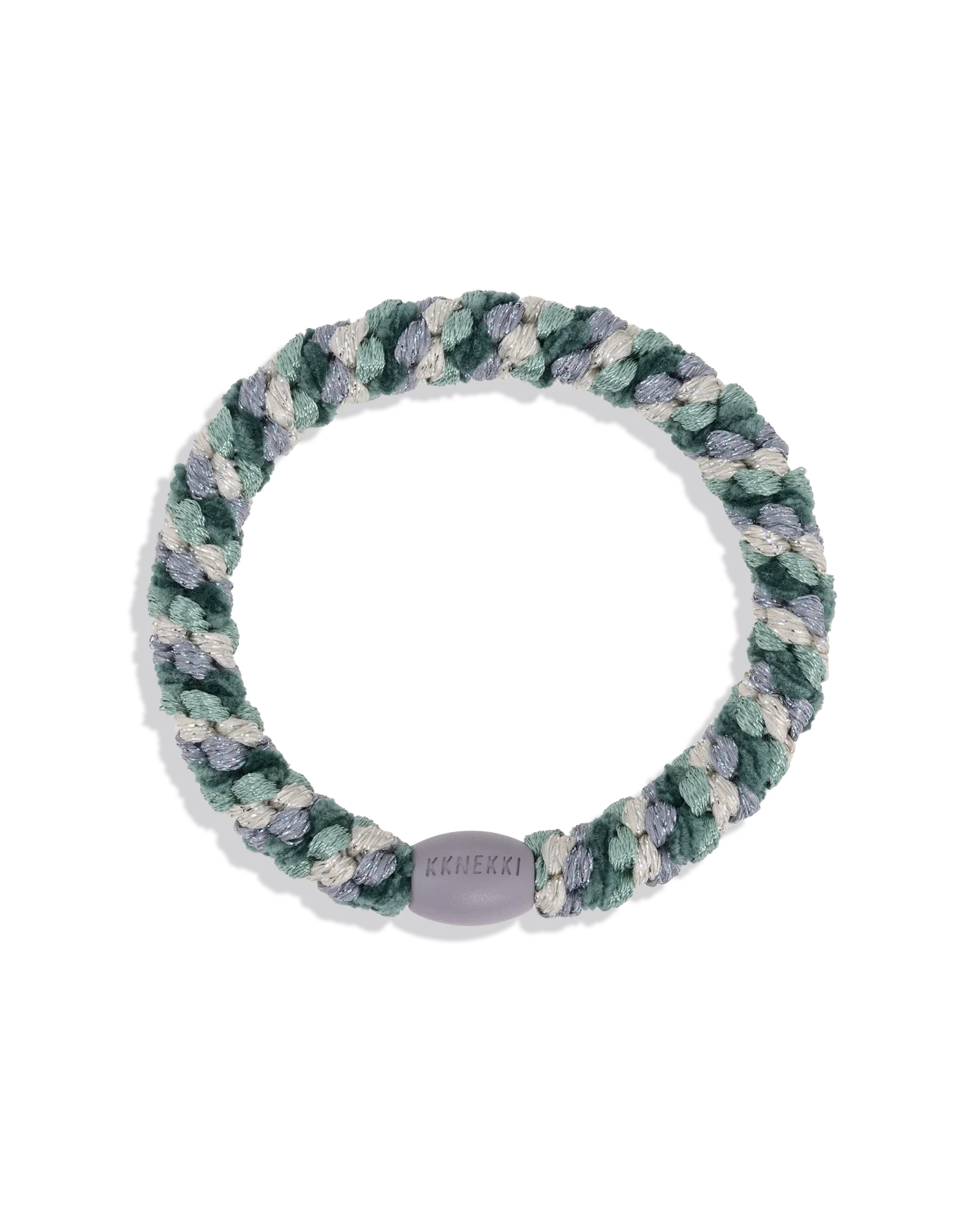 MIX GREEN SILVER GLITTER