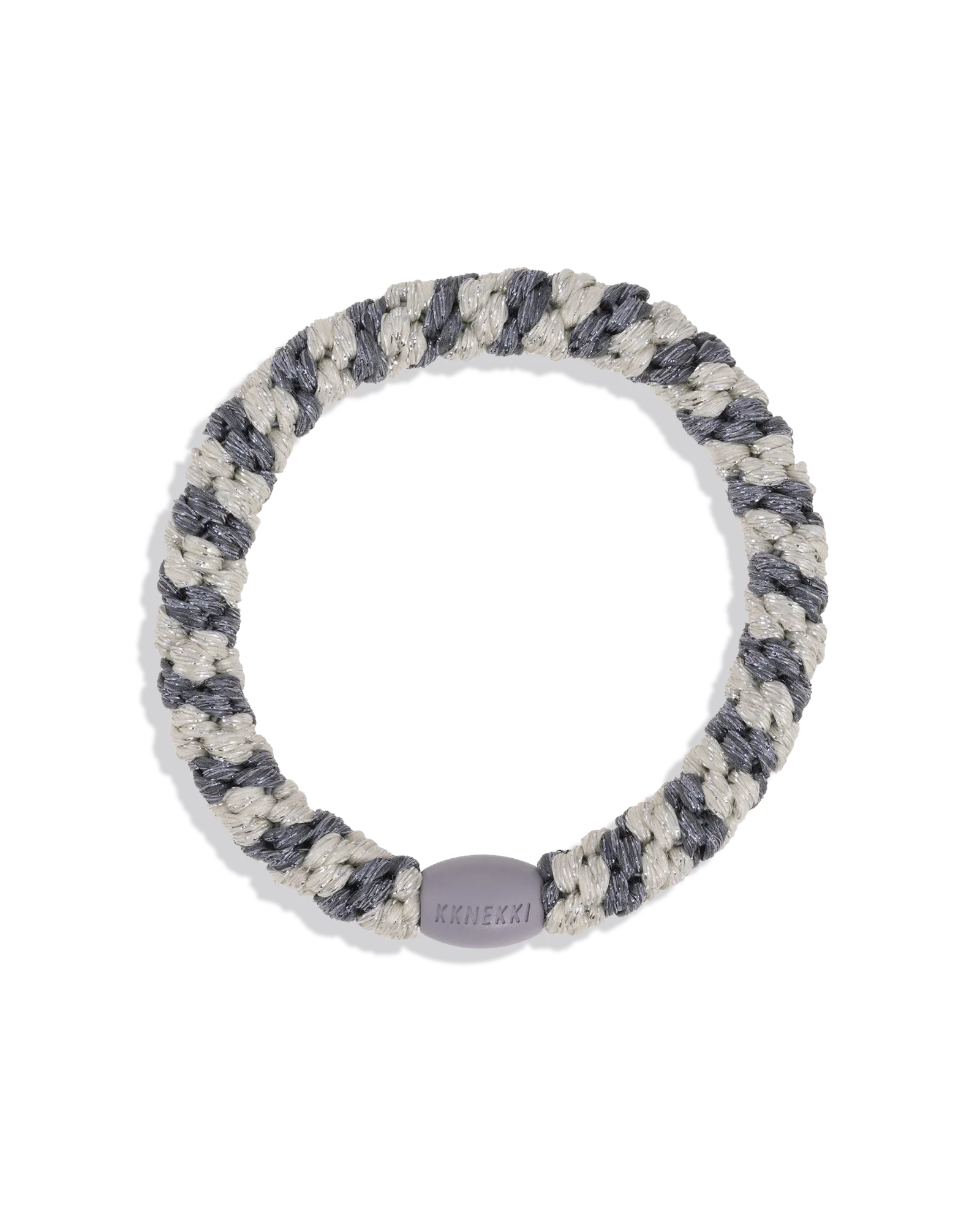 SILVER GREY STRIPE