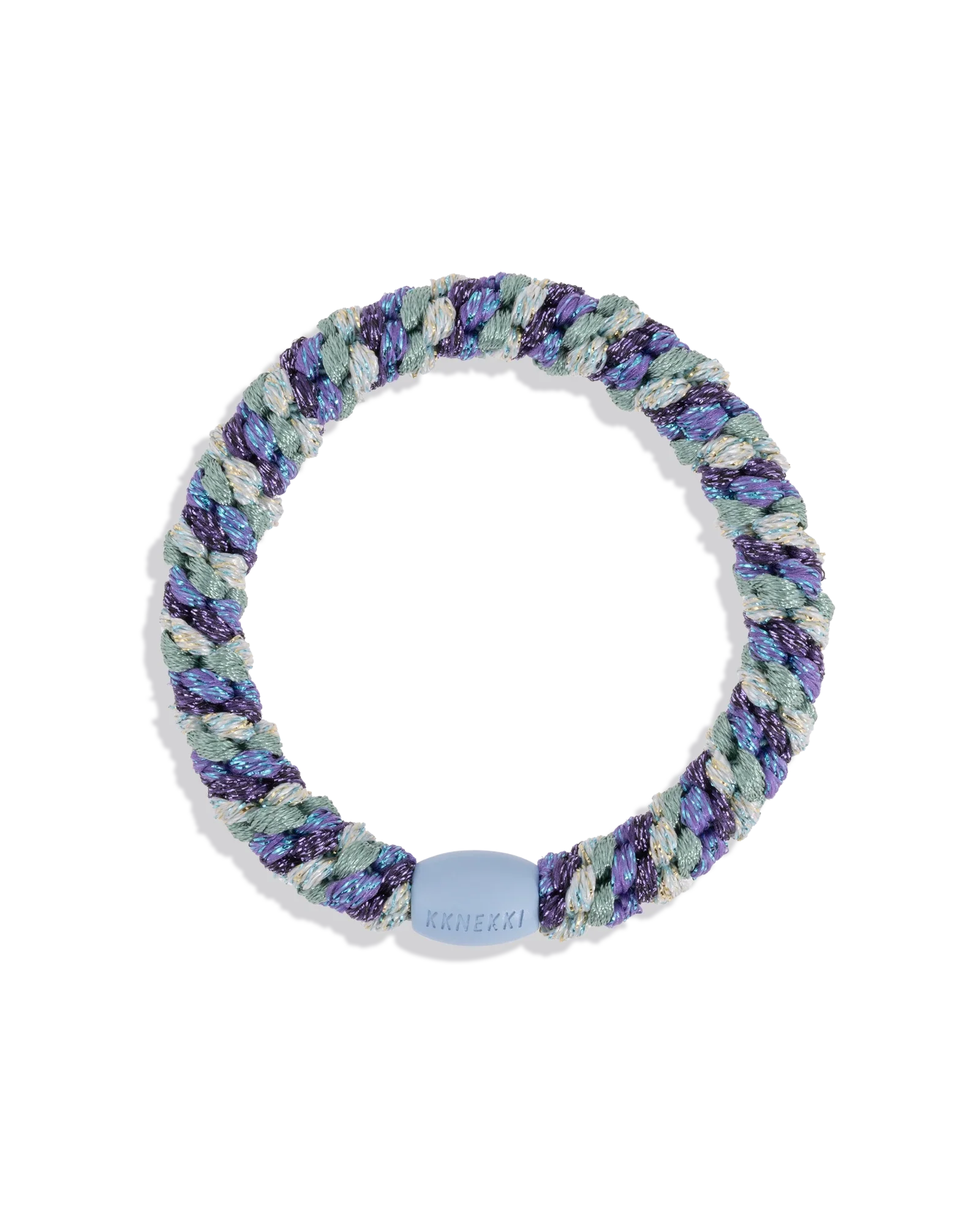 MIX PURPLE FADED GREEN GLITTER