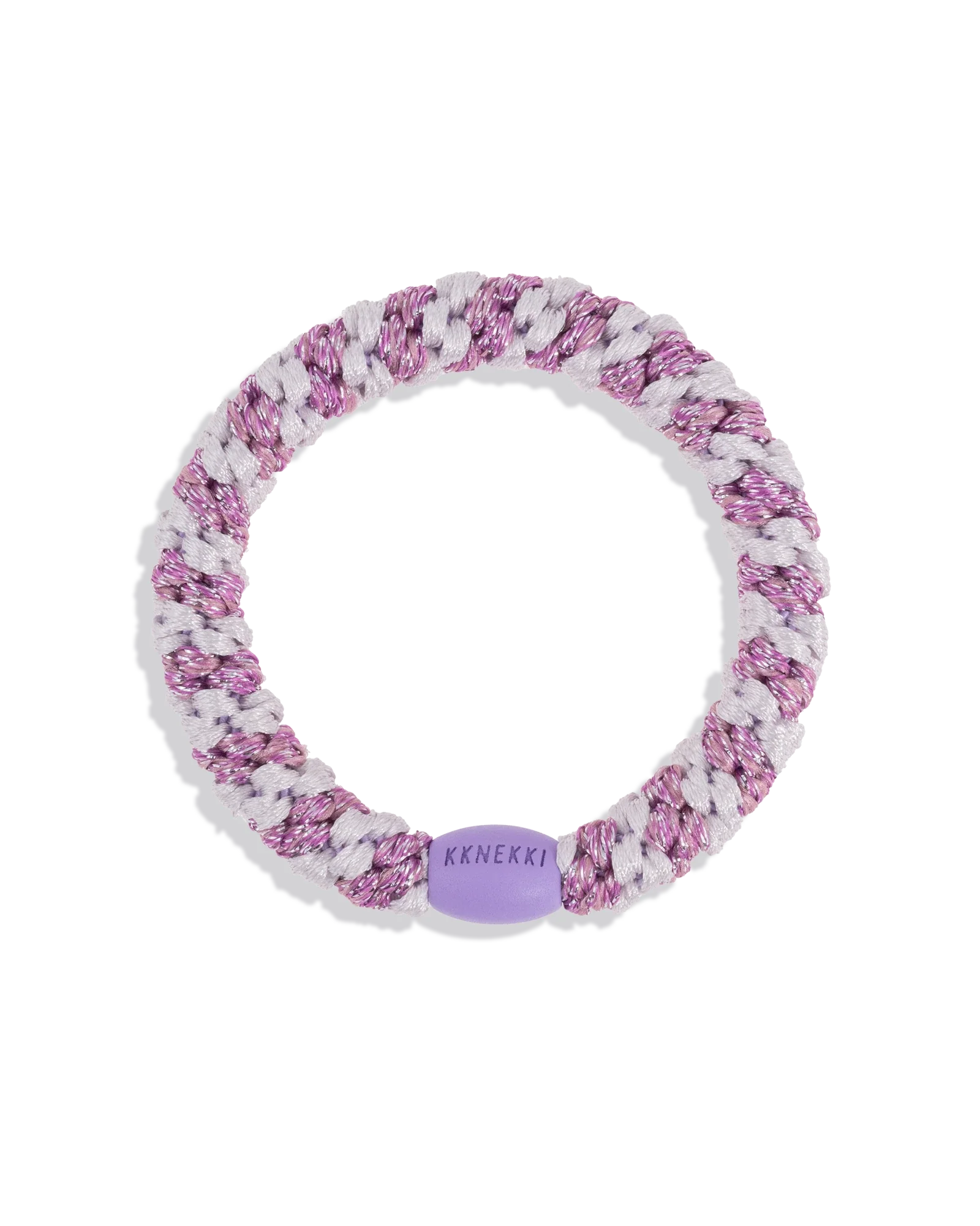 LAVENDER PINK GLITTER STRIPE