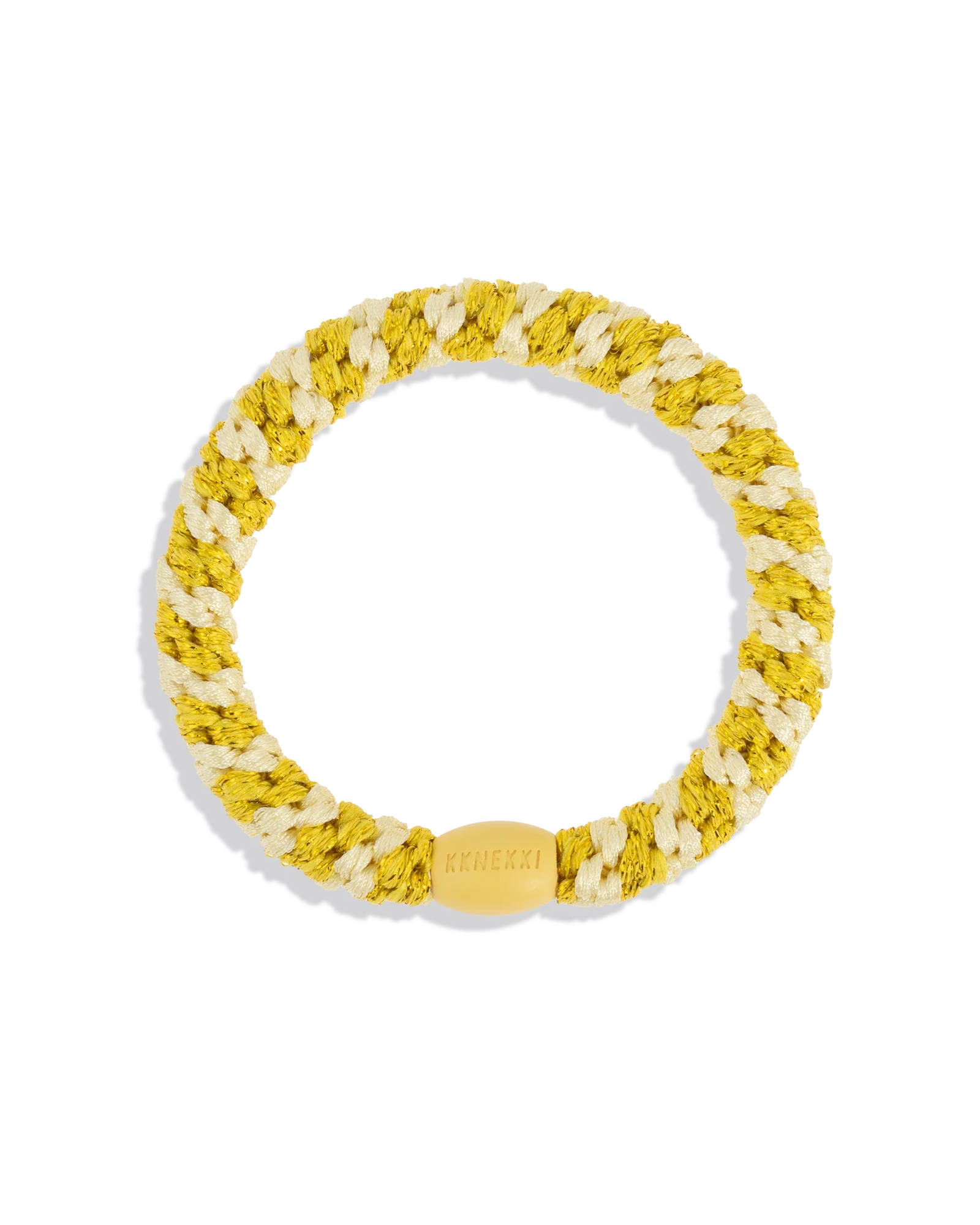 LIGHT YELLOW SUN GLITTER STRIPE