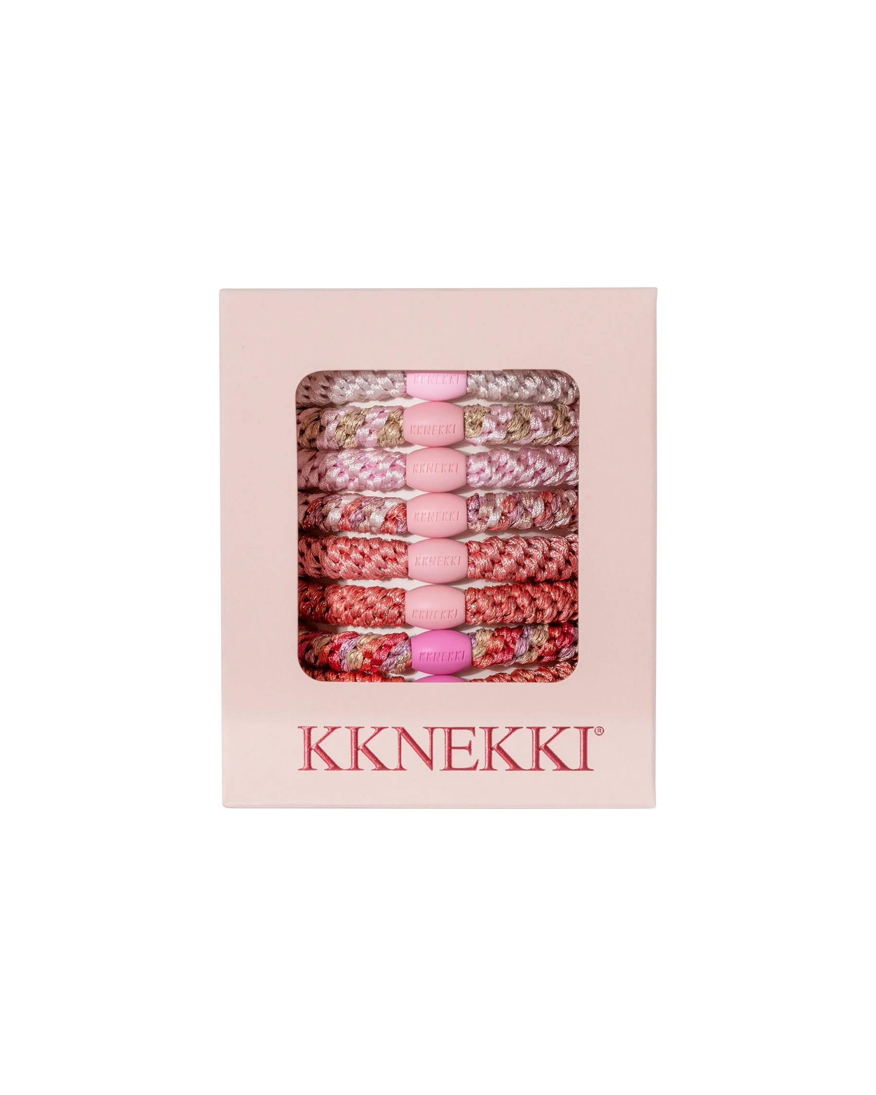 BALLET EDITION • 8 HAIR TIES