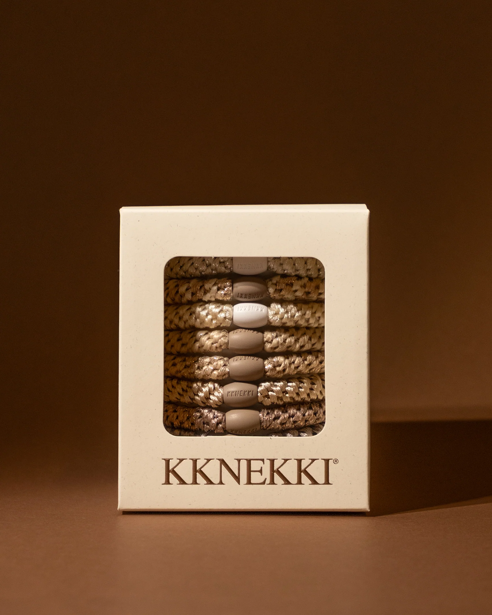 NUDE EDITION • 8 HAIR TIES - Image 2