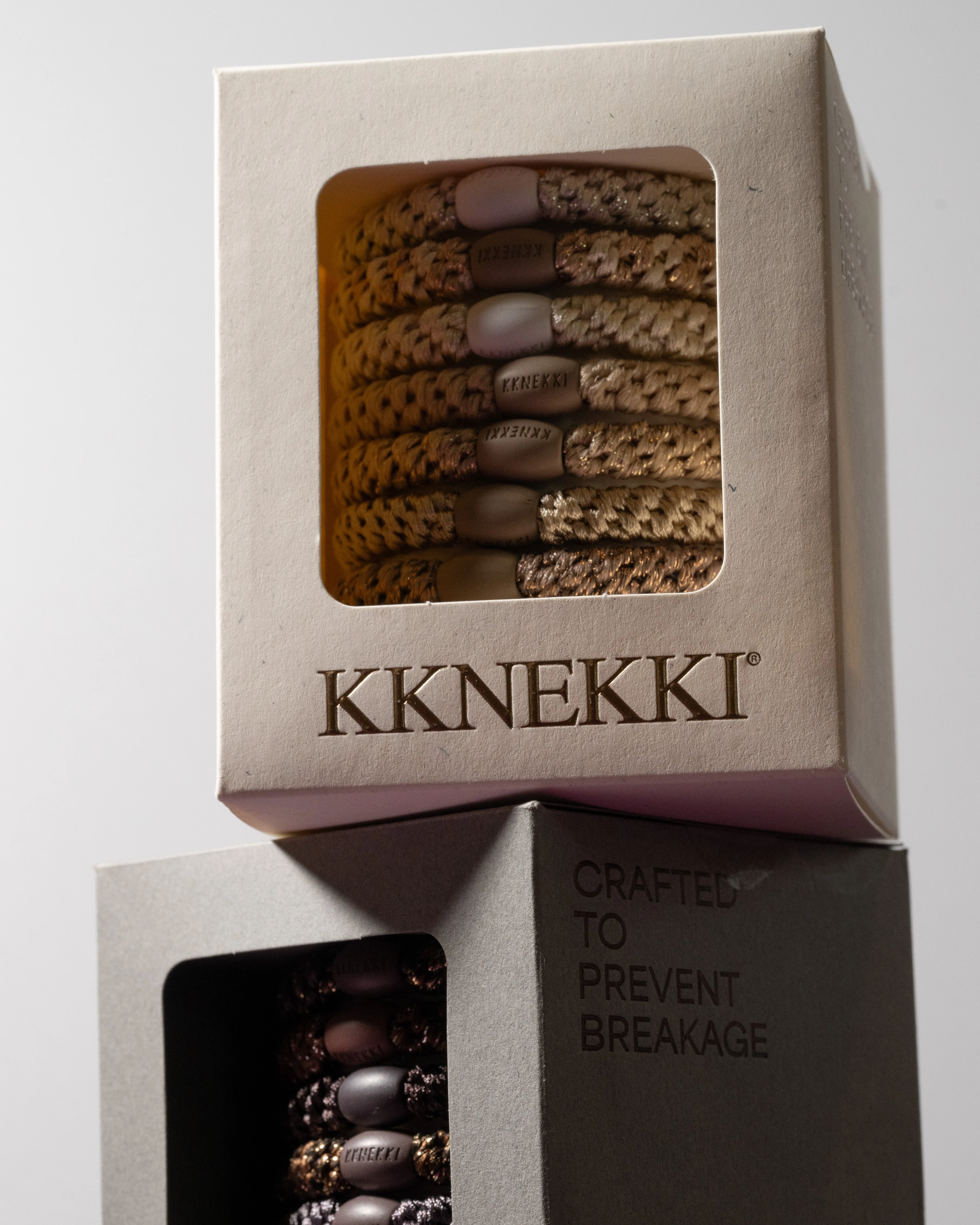 NUDE EDITION • 8 HAIR TIES - Image 3
