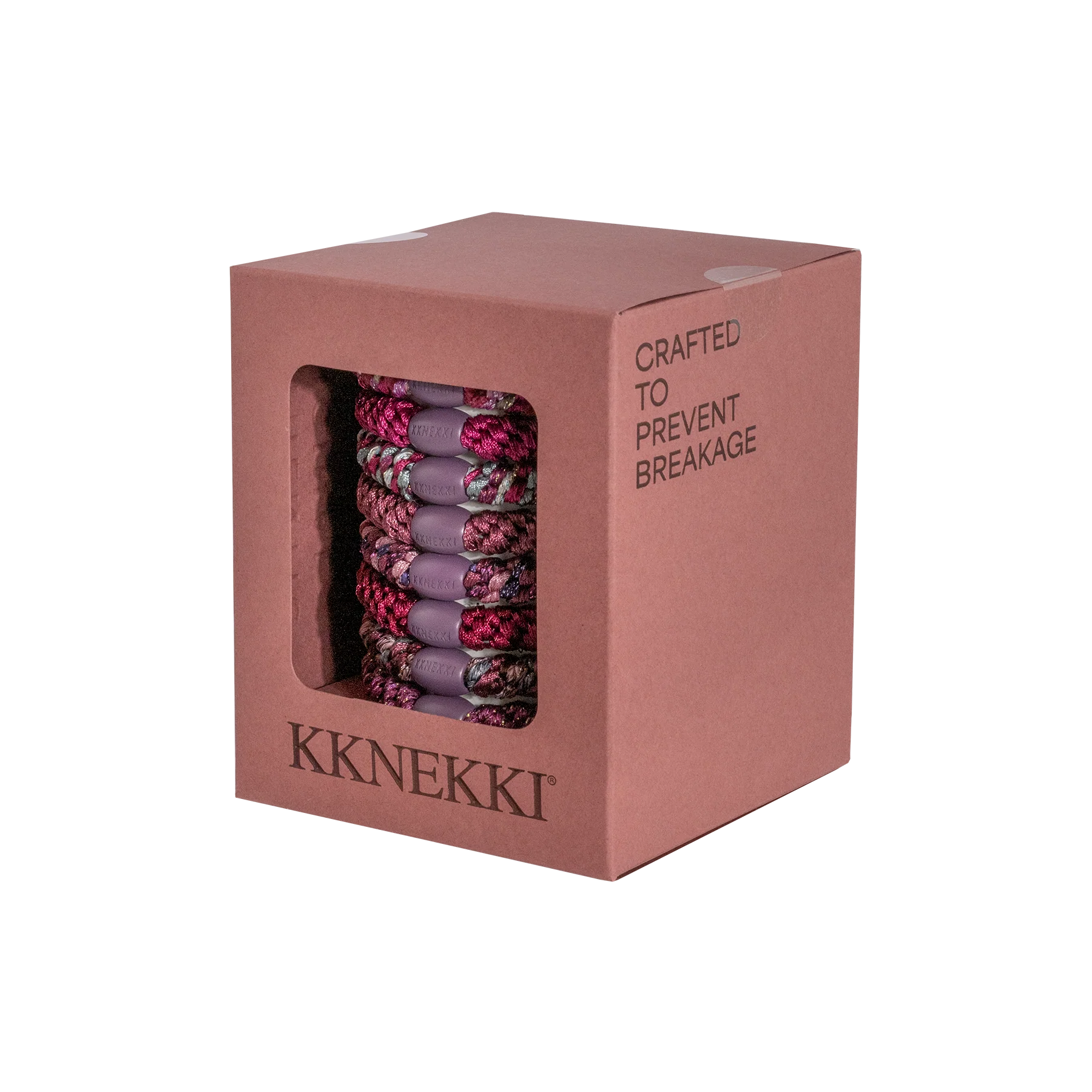PLUM EDITION • 8 HAIR TIES - Image 5