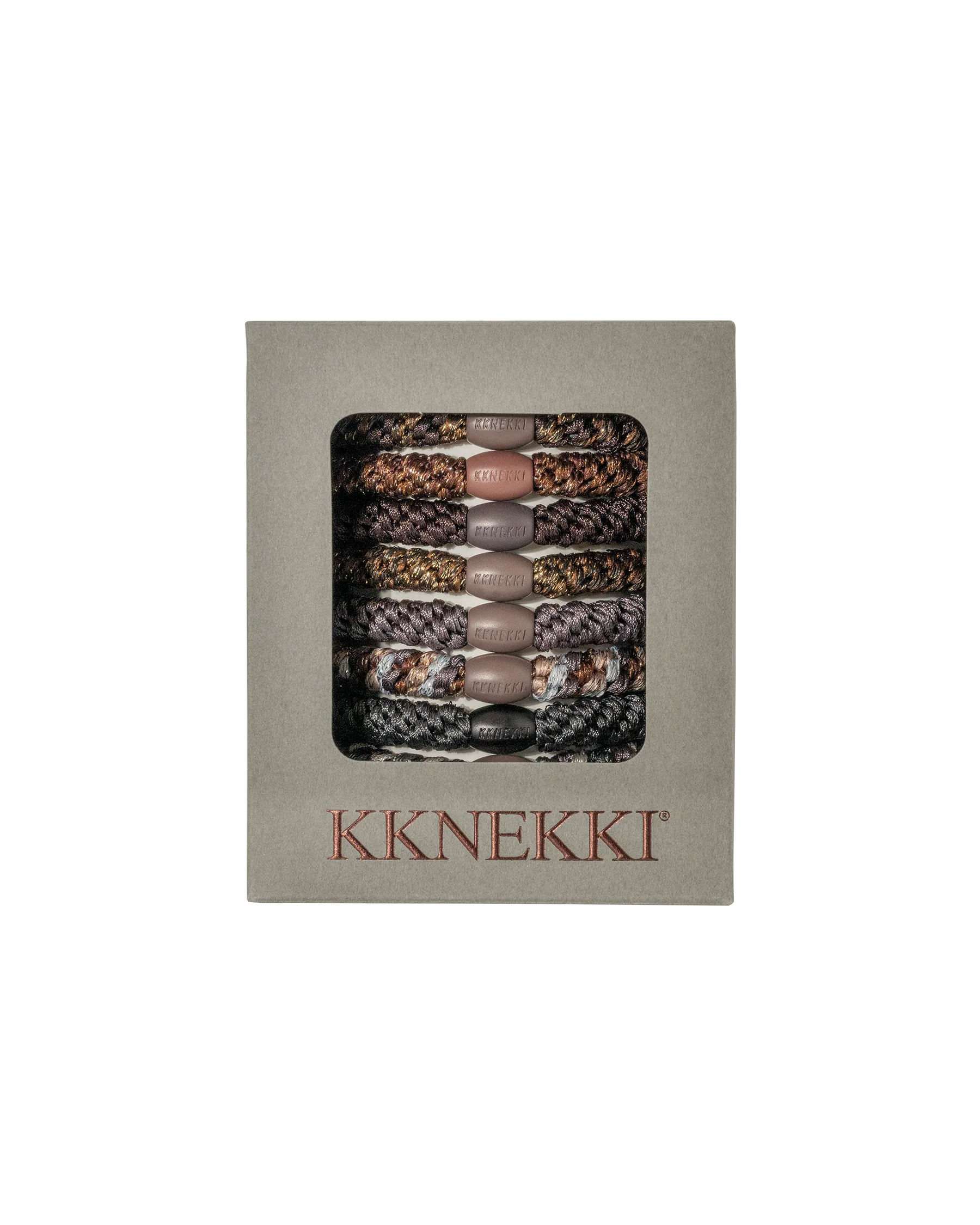 EARTH EDITION • 8 HAIR TIES