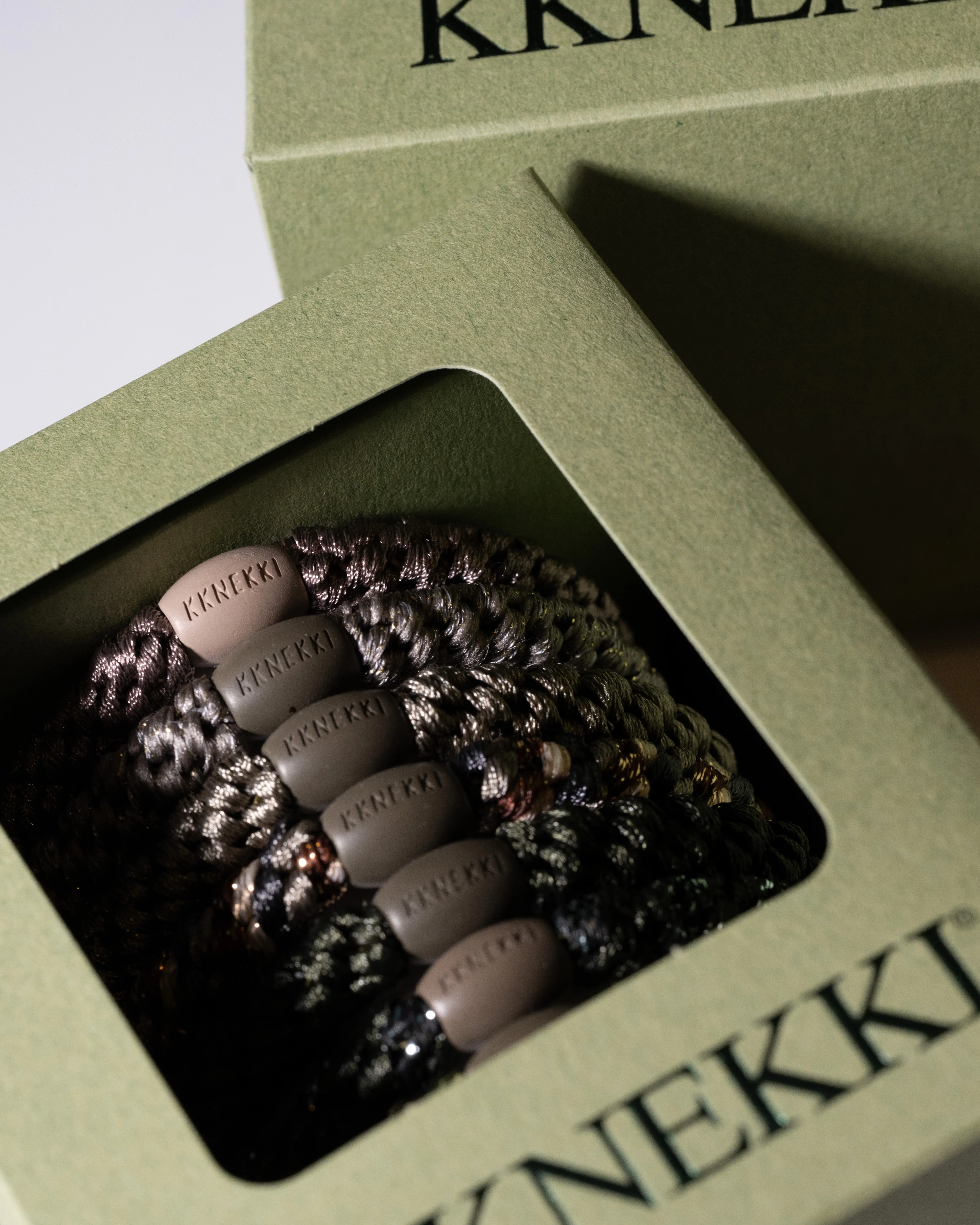 ARMY EDITION • 8 HAIR TIES - Image 3
