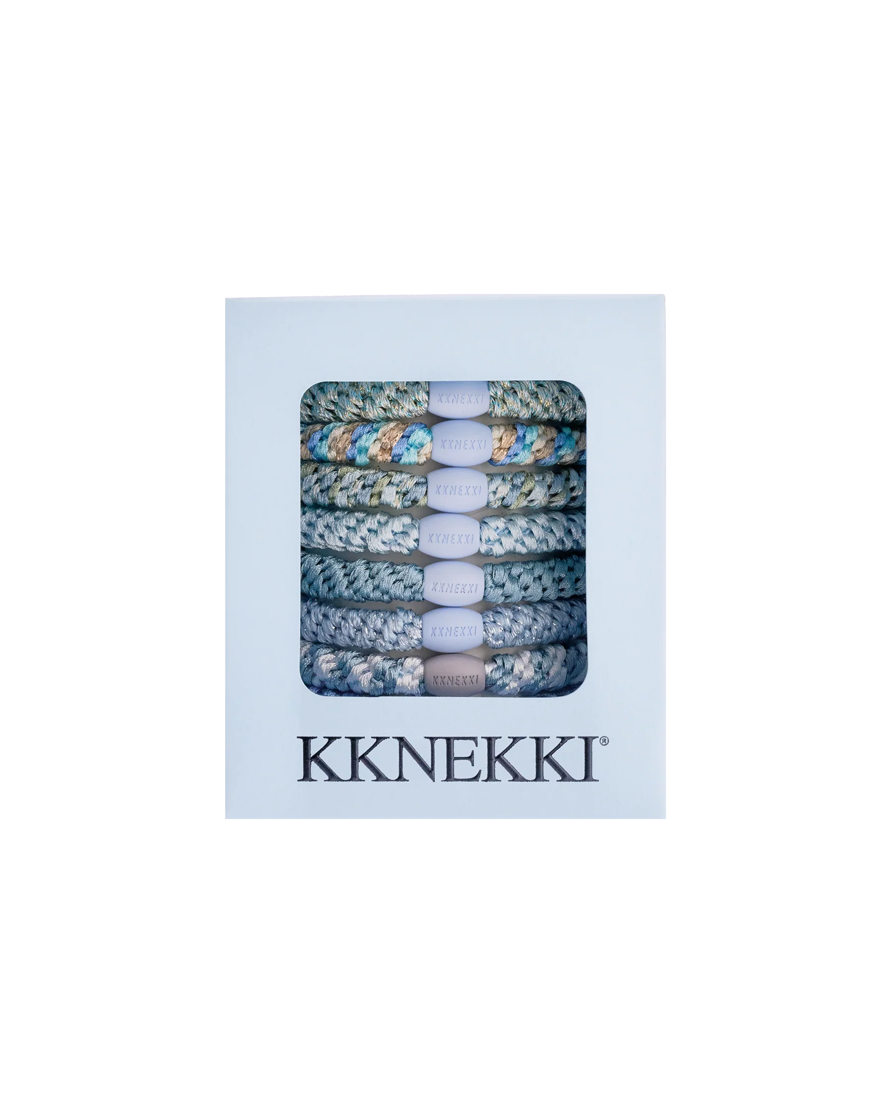 SKY EDITION • 8 HAIR TIES