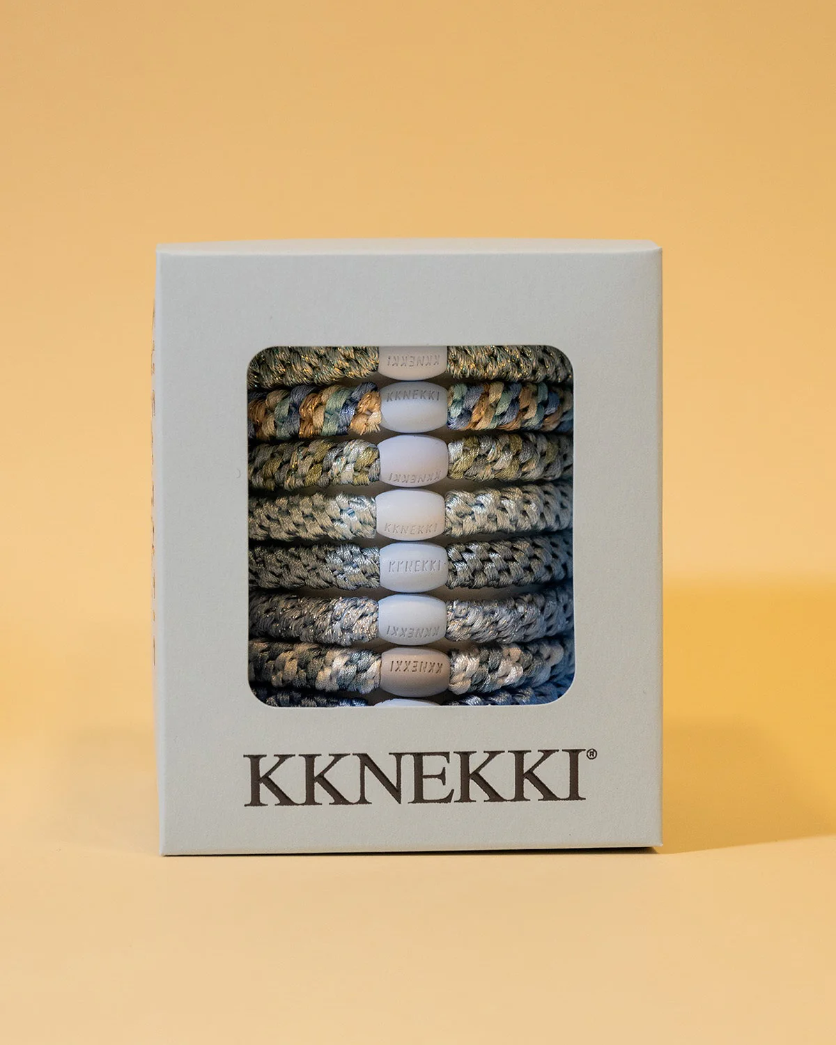 SKY EDITION • 8 HAIR TIES - Image 2