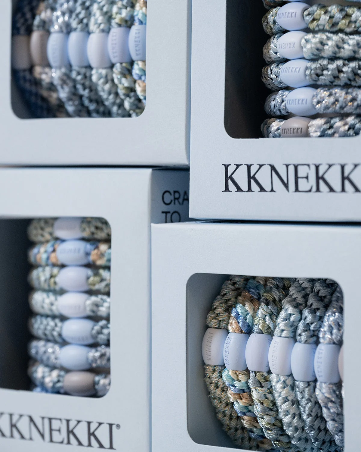 SKY EDITION • 8 HAIR TIES - Image 5
