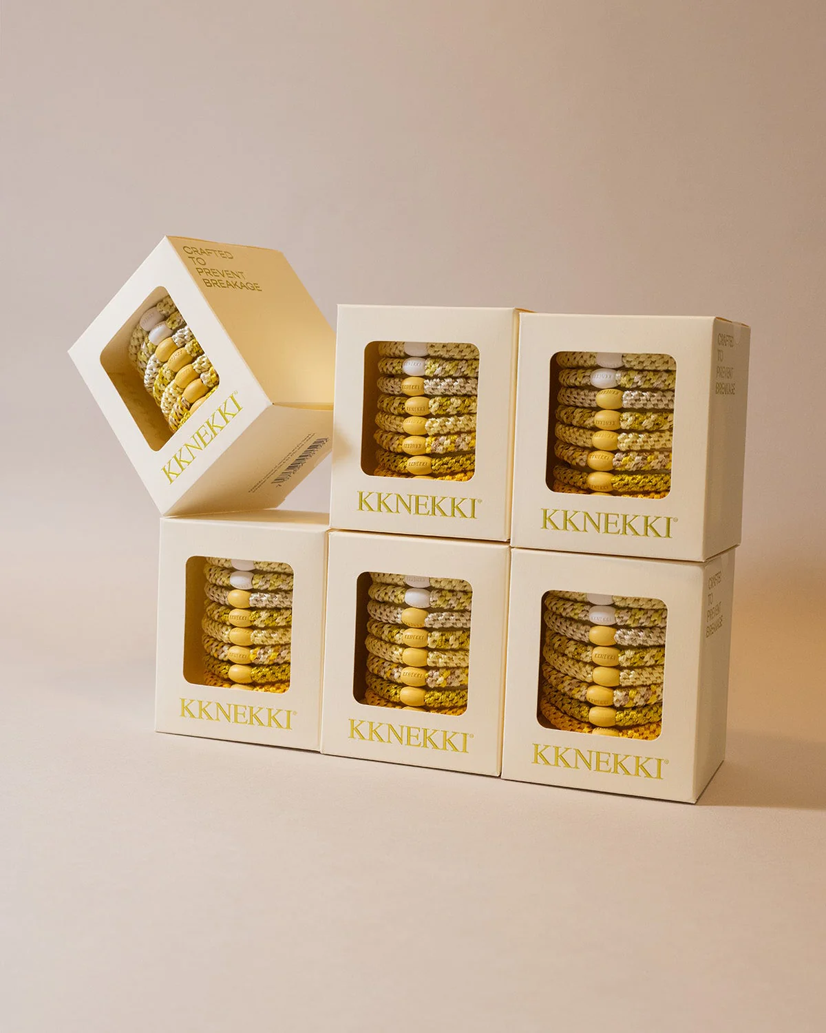 BUTTER EDITION • 8 HAIR TIES - Image 5