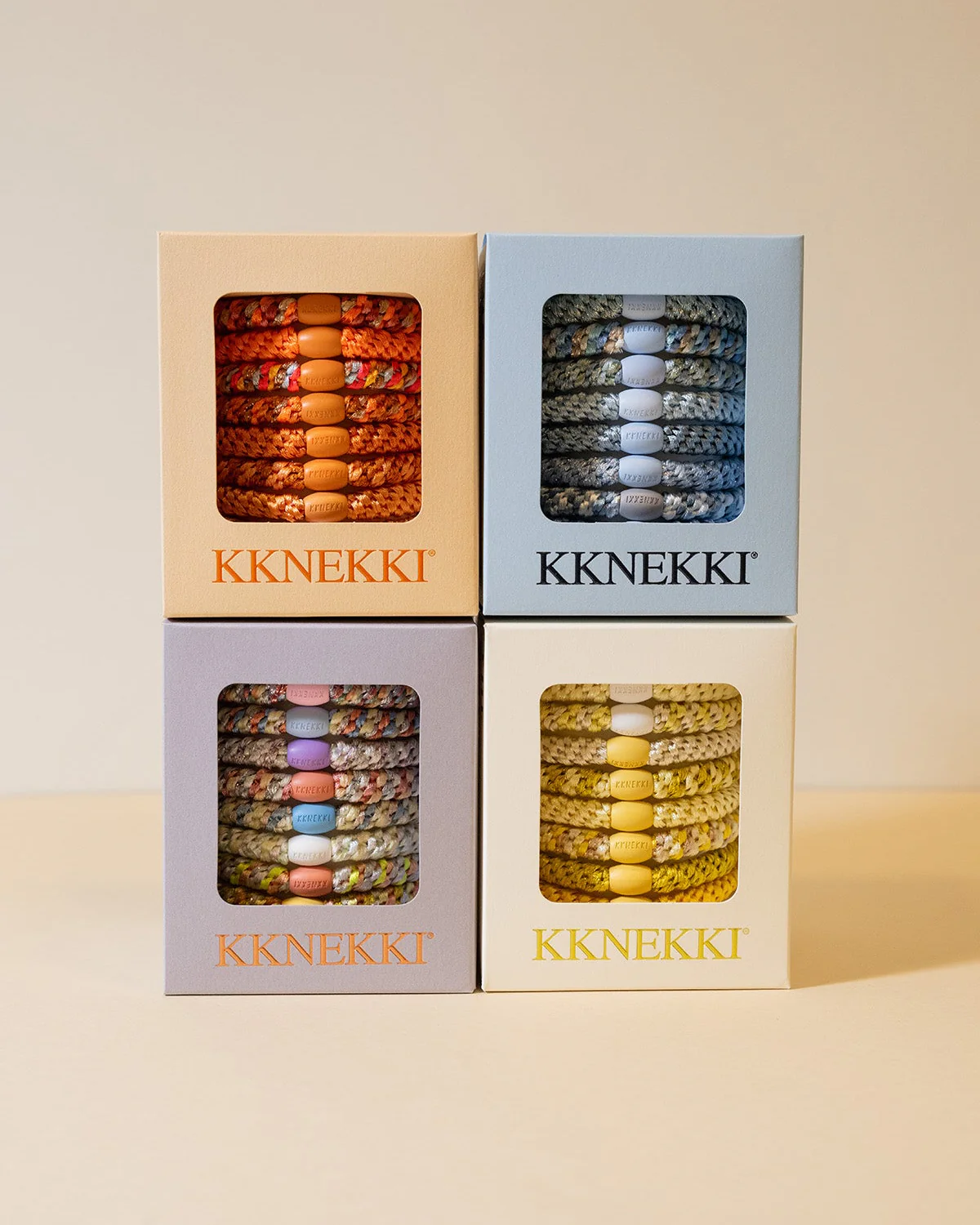 SUNSET EDITION • 8 HAIR TIES - Image 3