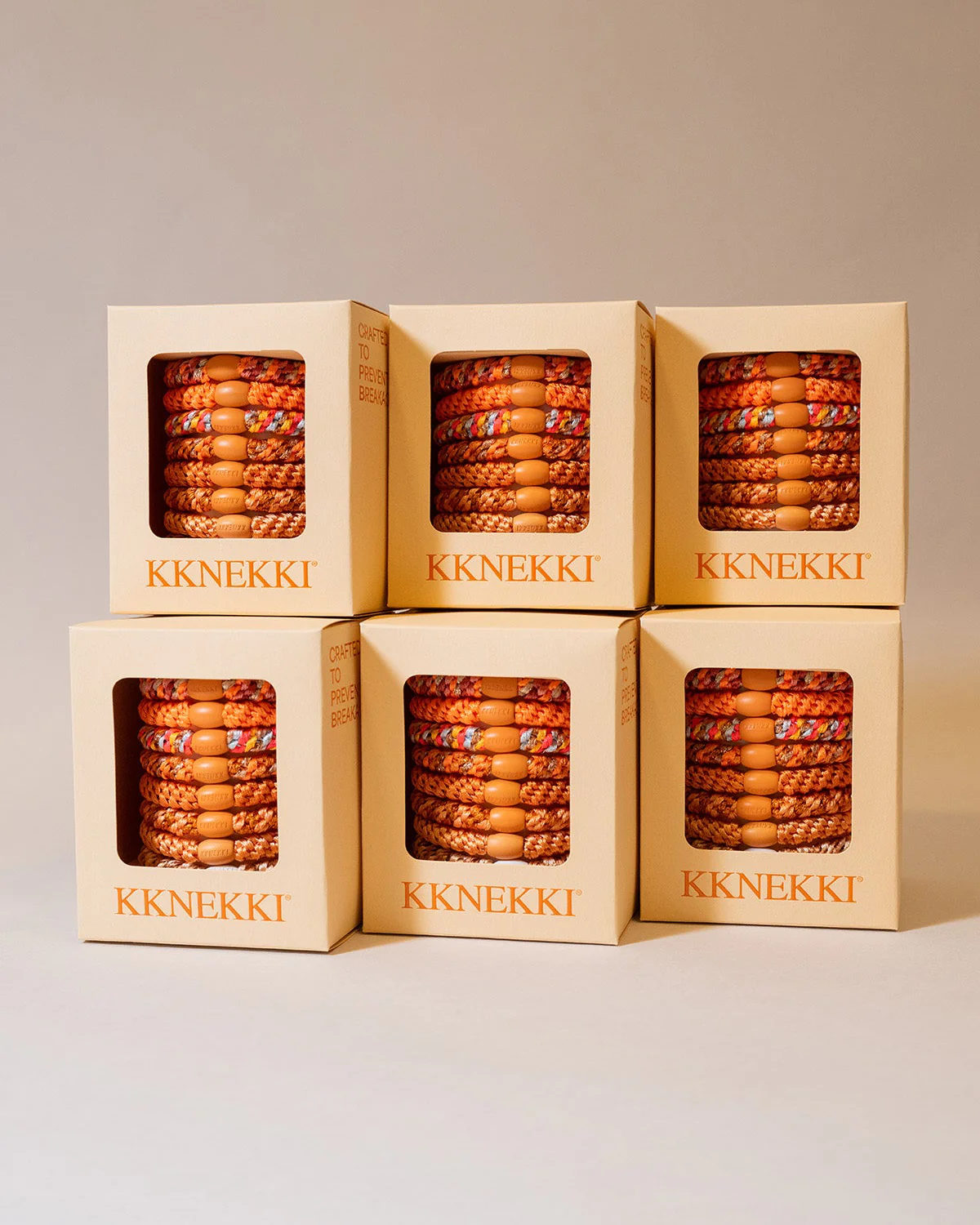 SUNSET EDITION • 8 HAIR TIES - Image 5