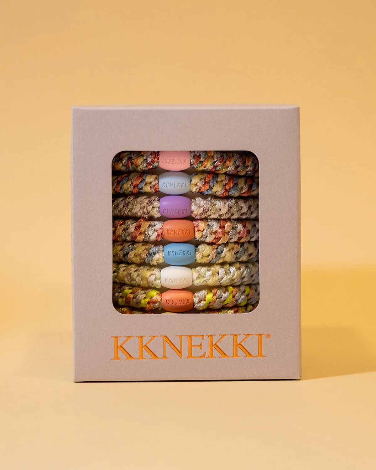 BUBBLE GUM EDITION • 8 HAIR TIES - Image 2