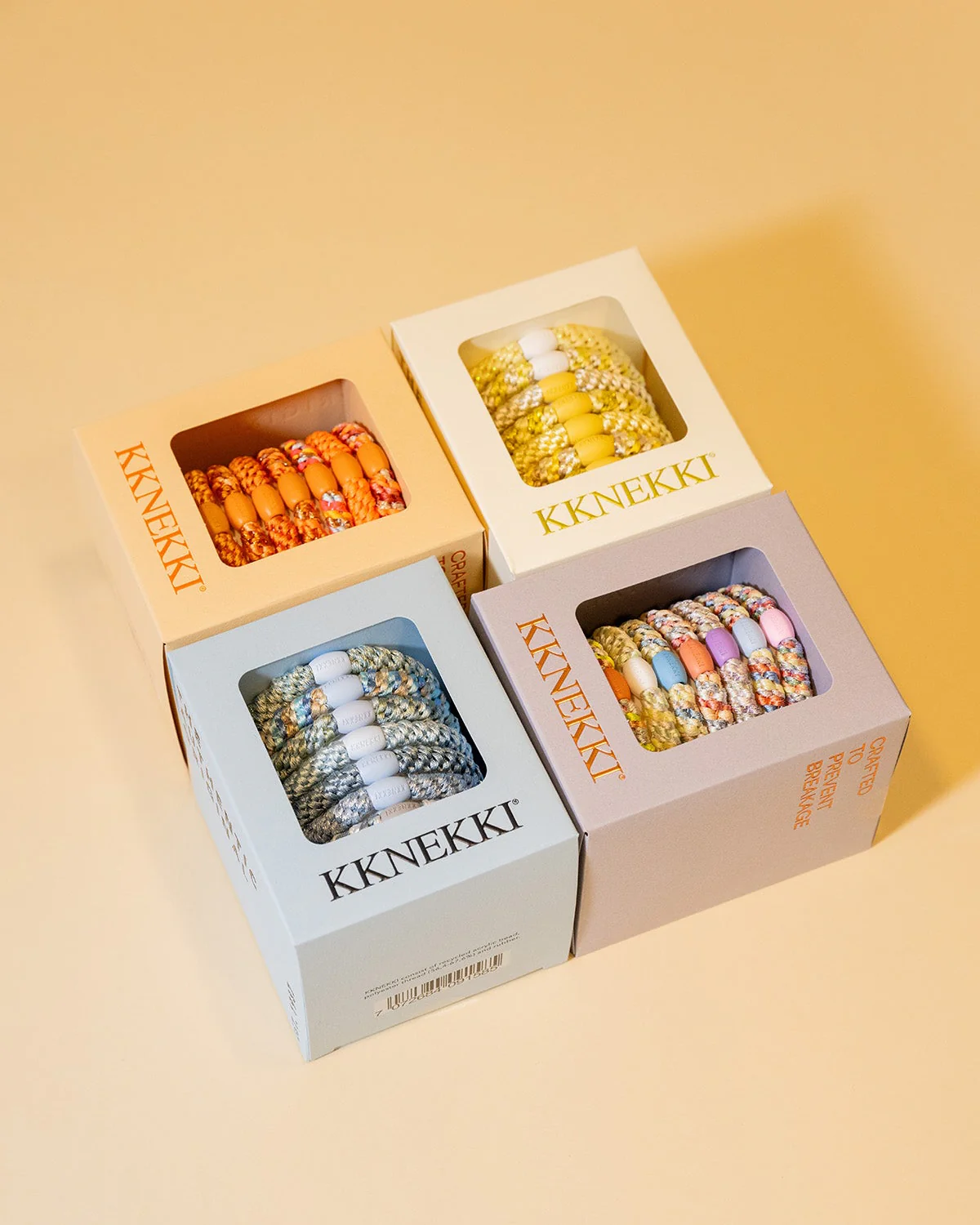 BUBBLE GUM EDITION • 8 HAIR TIES - Image 3