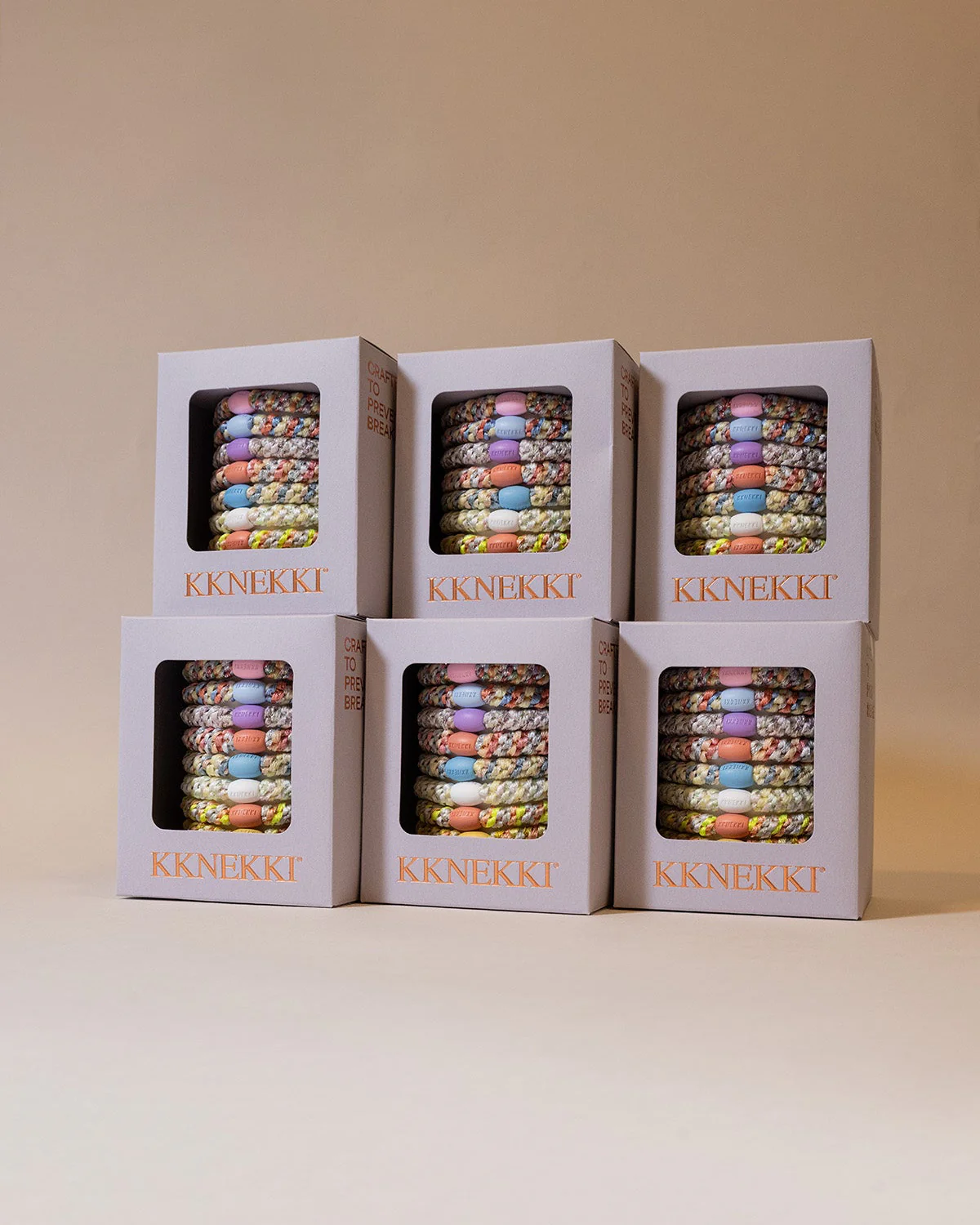 BUBBLE GUM EDITION • 8 HAIR TIES - Image 5