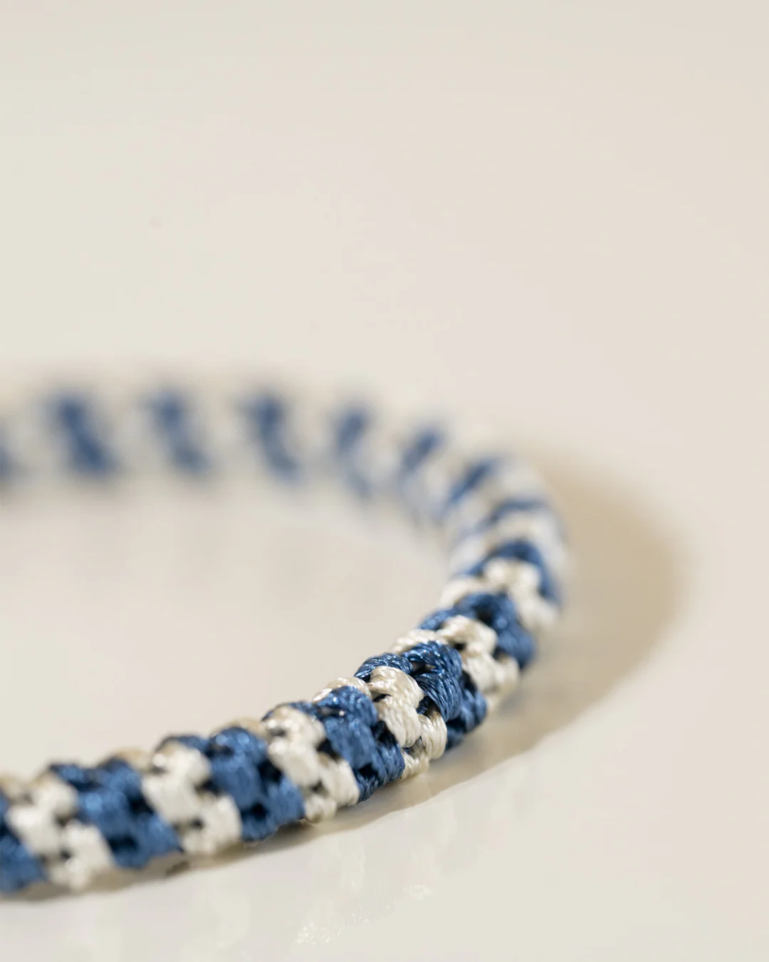SLIM INDIGO IVORY STRIPE - Image 2