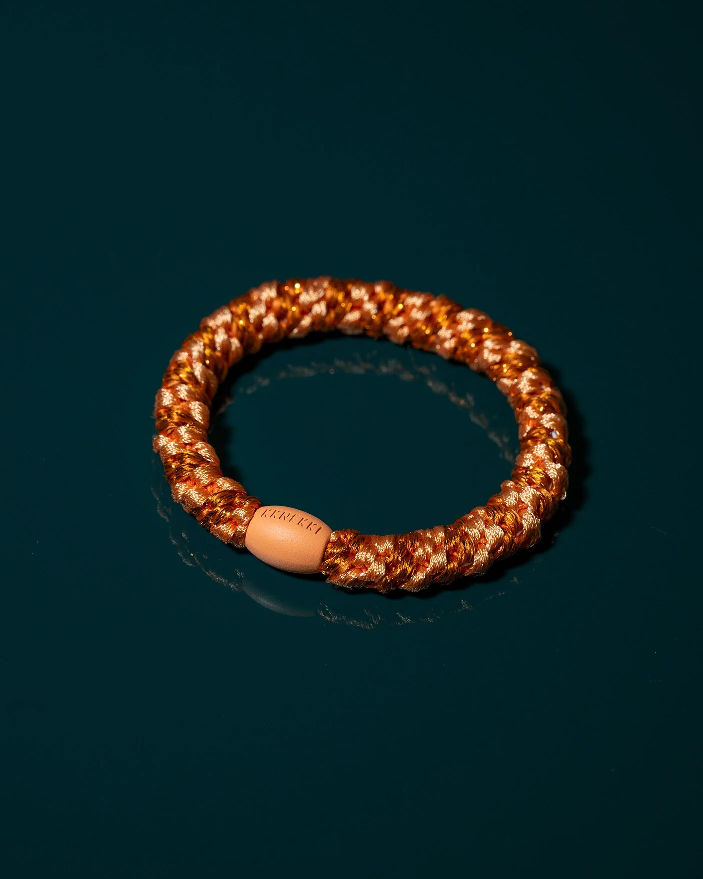 STRIPE FADED ORANGE GLITTER - Image 3