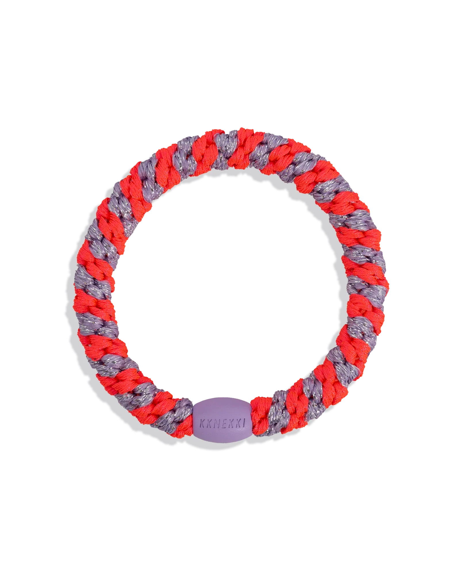 STRIPE LILAC NEON PINK