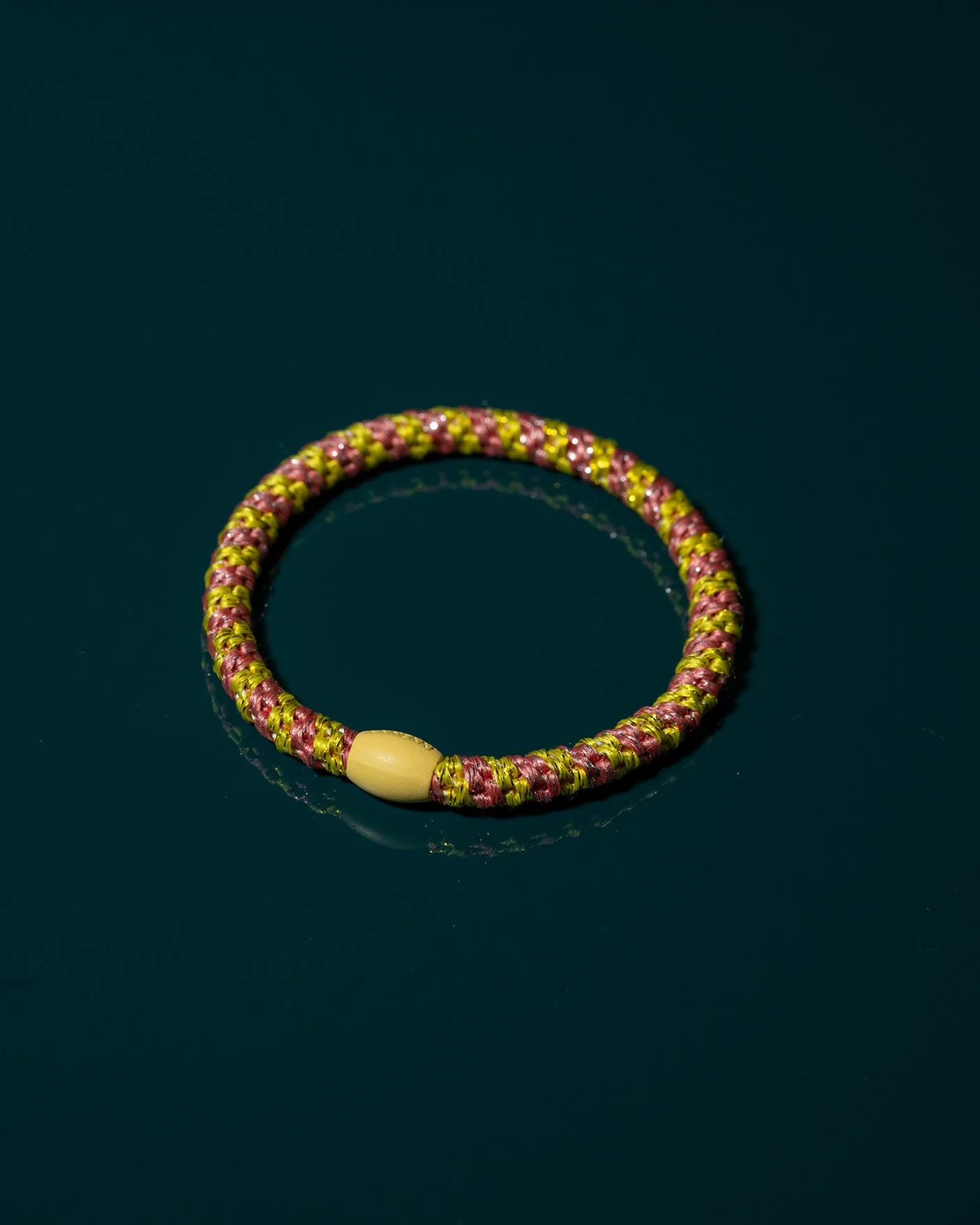 SLIM CORAL GLITTER STRIPE - Image 3