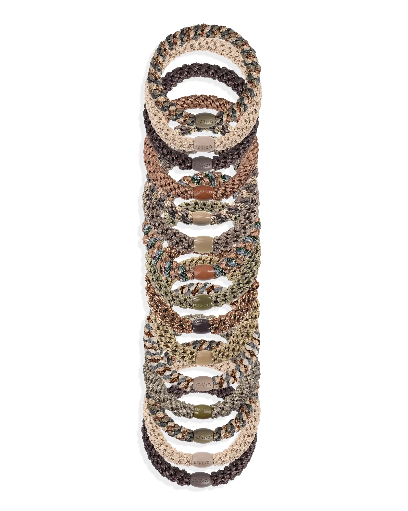 CAMO SELECTION • 15 HAIR TIES - Image 3