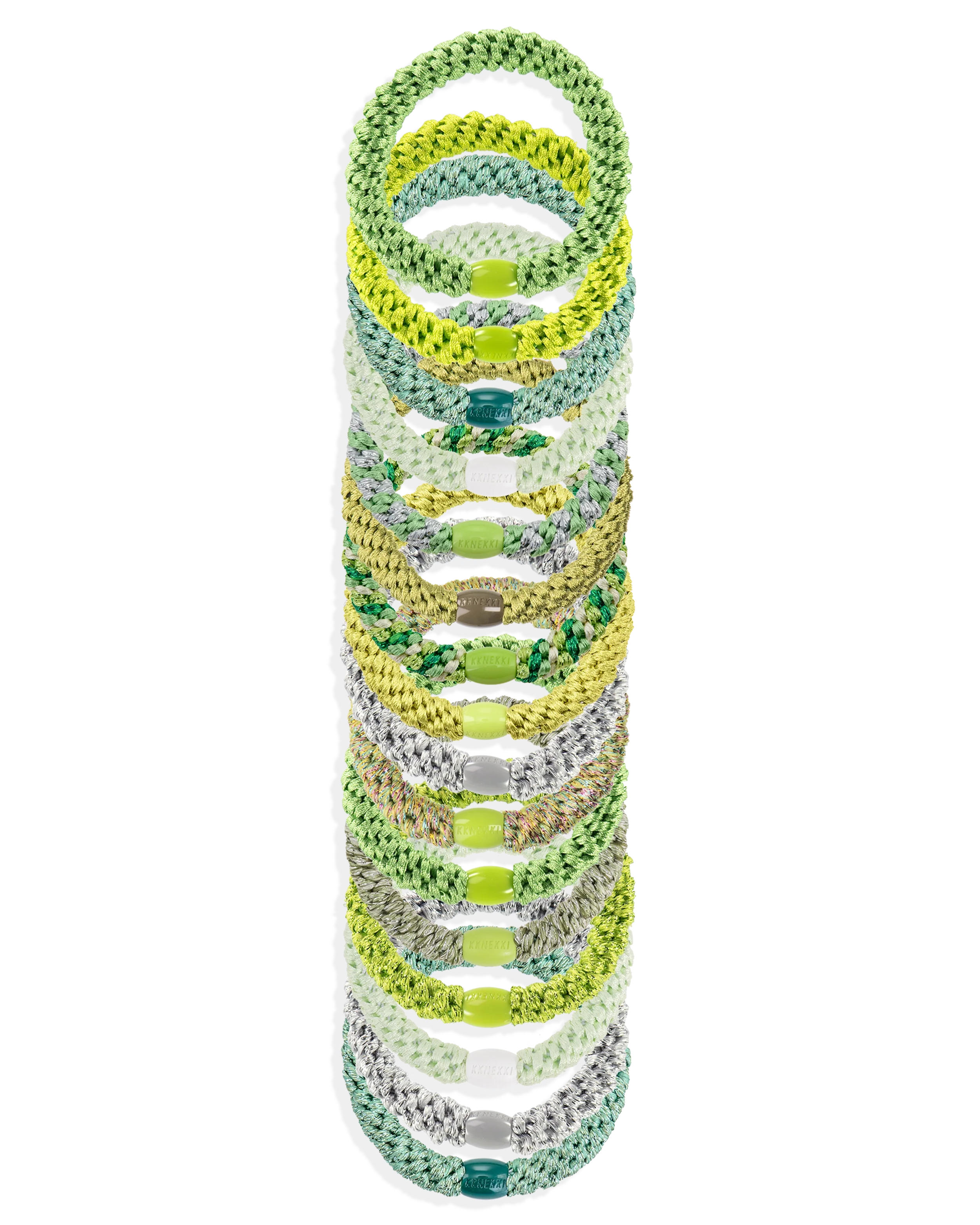 LIME SELECTION • 15 HAIR TIES - Image 3
