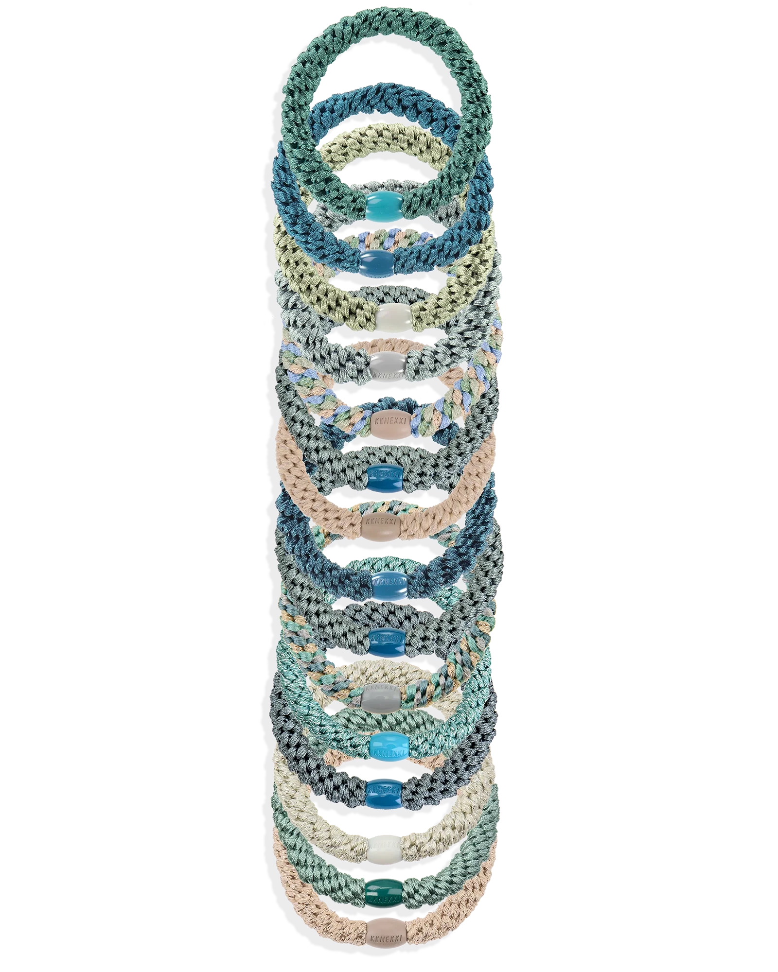 PETROL SELECTION • 15 HAIR TIES - Image 3