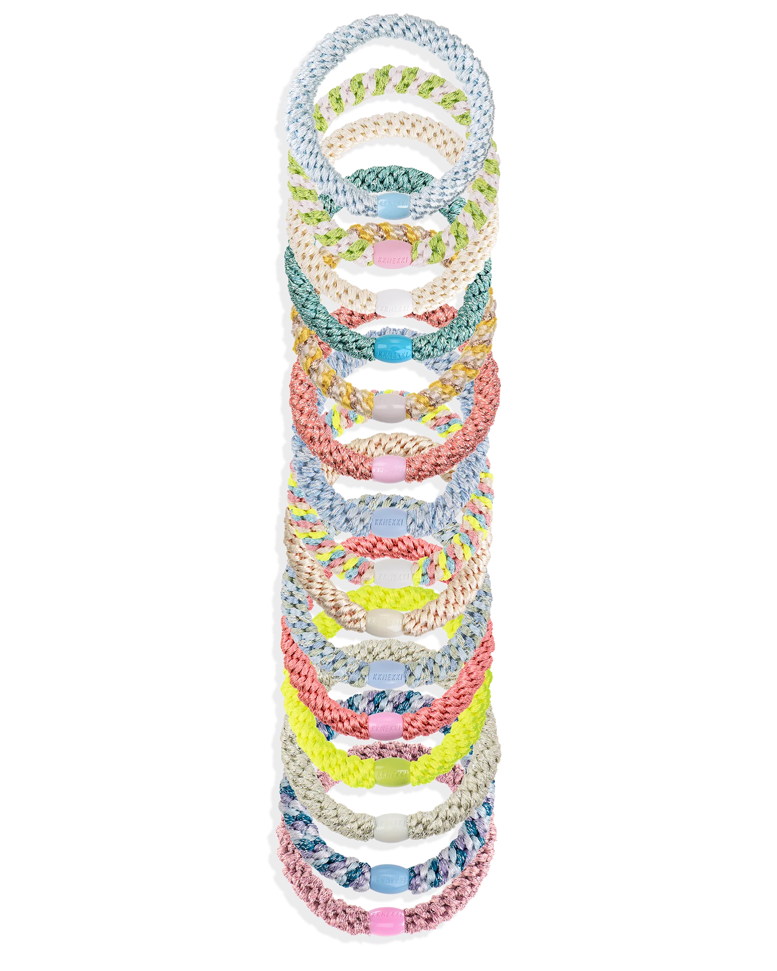 SUMMER SELECTION • 15 HAIR TIES - Image 3