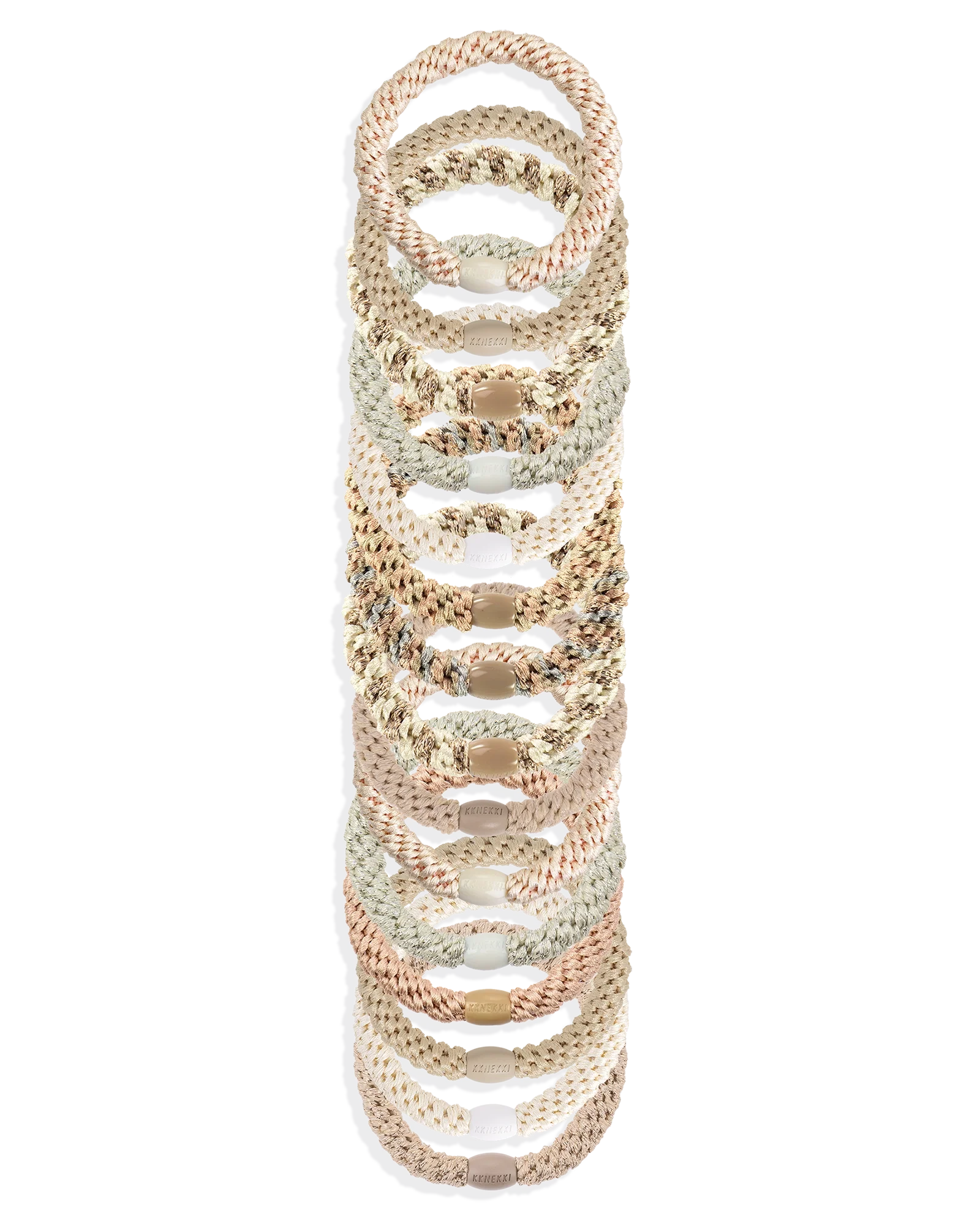 VANILLA SELECTION • 15 HAIR TIES - Image 3